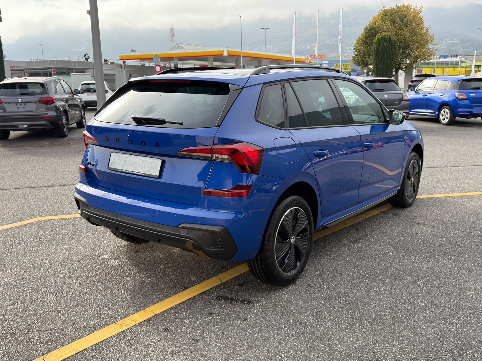 SKODA Kamiq 1.5 TSI Monte Carlo DSG-image-4