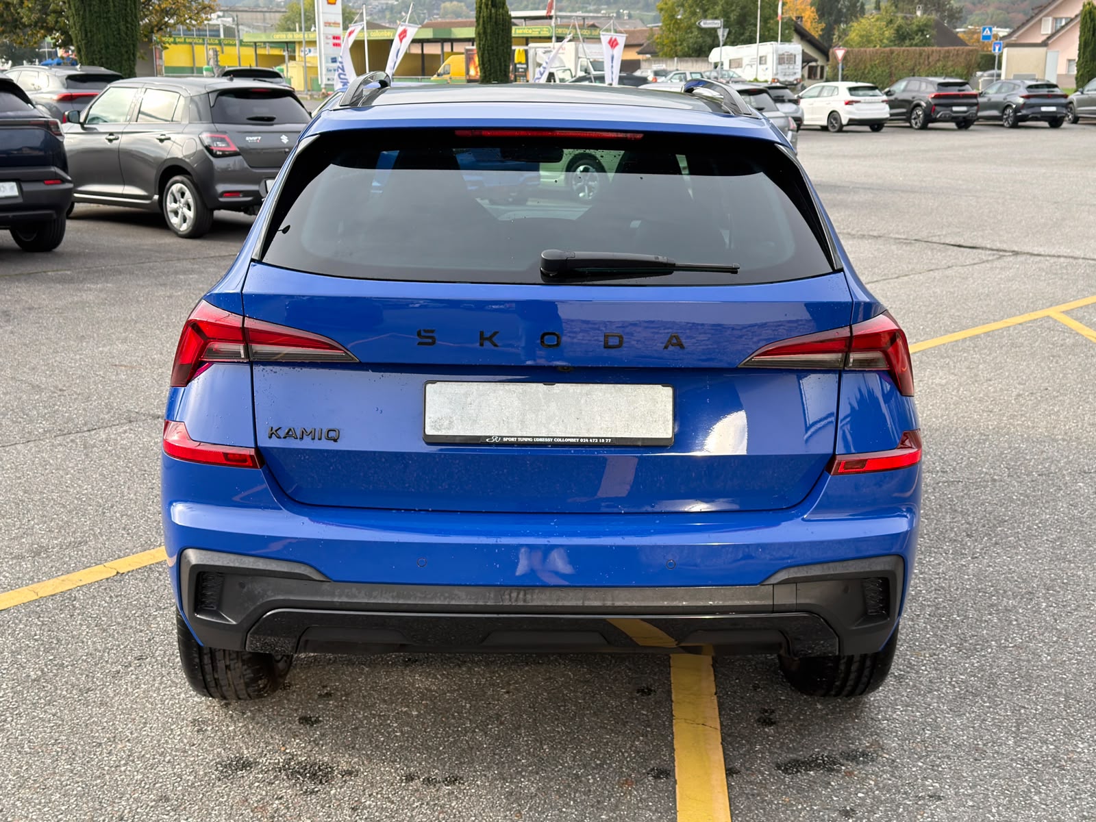 SKODA Kamiq 1.5 TSI Monte Carlo DSG-image-3