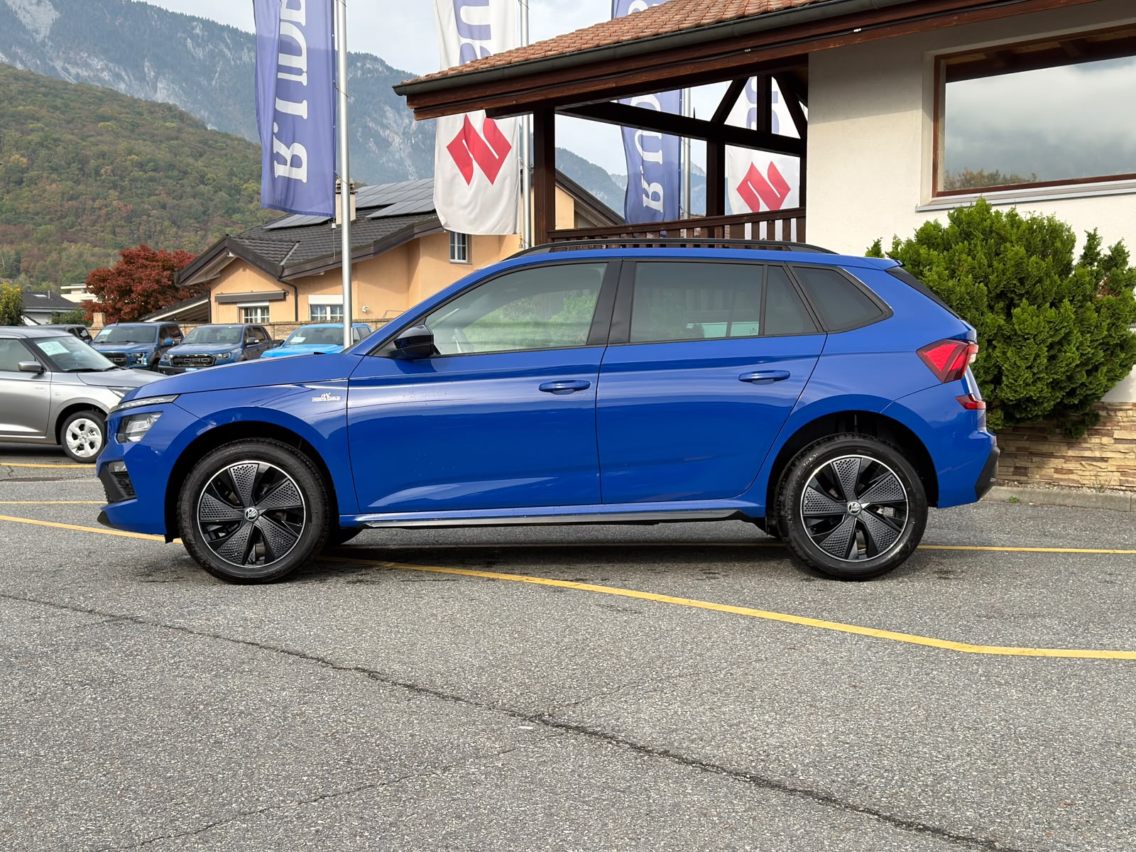 SKODA Kamiq 1.5 TSI Monte Carlo DSG-image-1