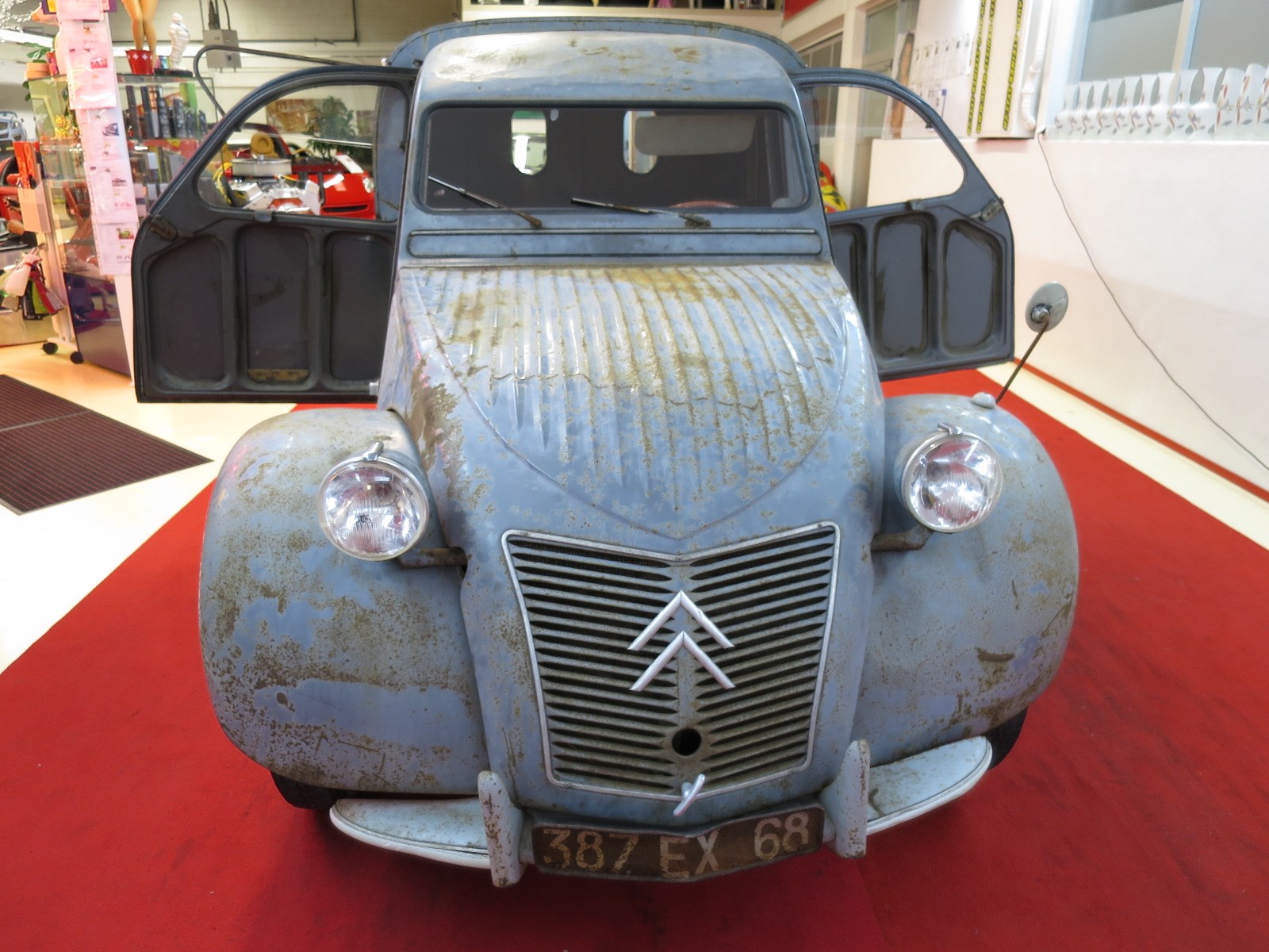 CITROEN 70 JAHRE ALT !!! 2CV FOURGONNETTE 2CV  CITROEN 2 CV-showroom-element-1