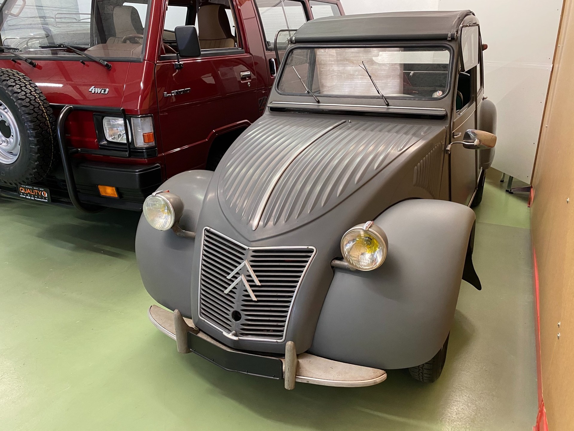 CITROEN 70 JAHRE ALT !!! 2CV FOURGONNETTE 2CV CITROEN 2 CV-image-19