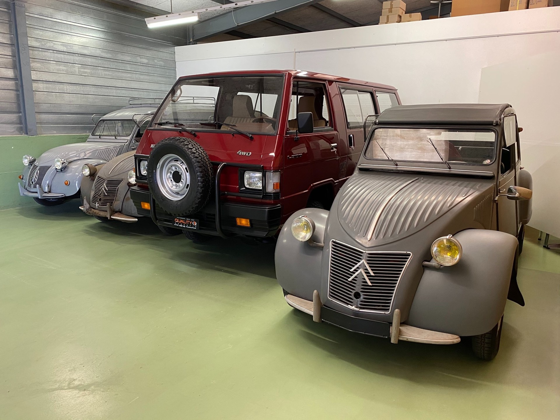 CITROEN 70 JAHRE ALT !!! 2CV FOURGONNETTE 2CV CITROEN 2 CV-image-20