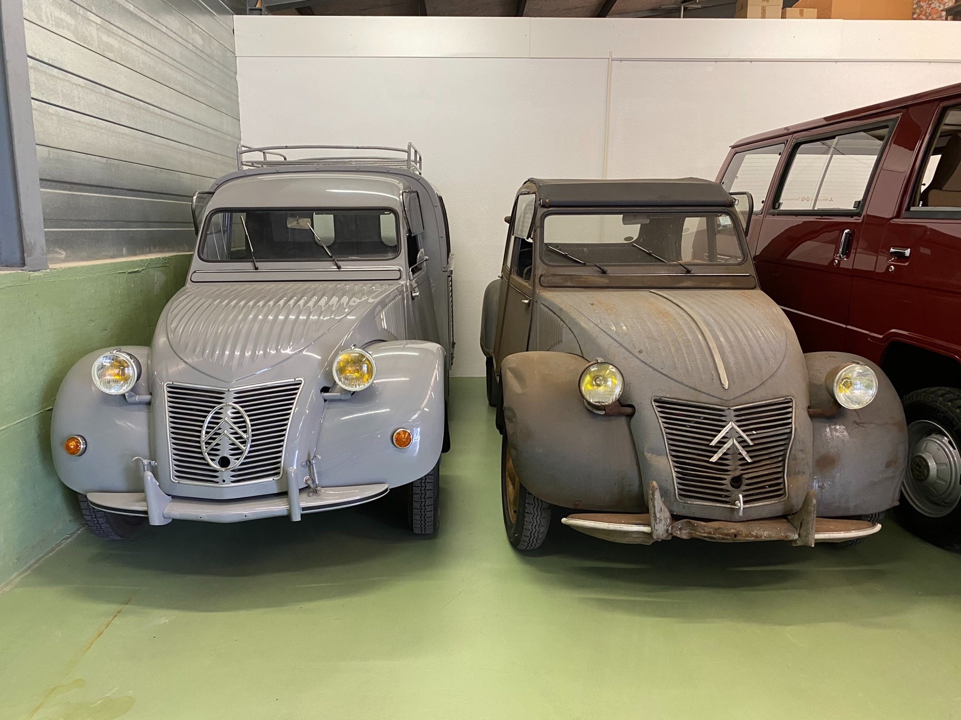 CITROEN 70 JAHRE ALT !!! 2CV FOURGONNETTE 2CV CITROEN 2 CV-image-21