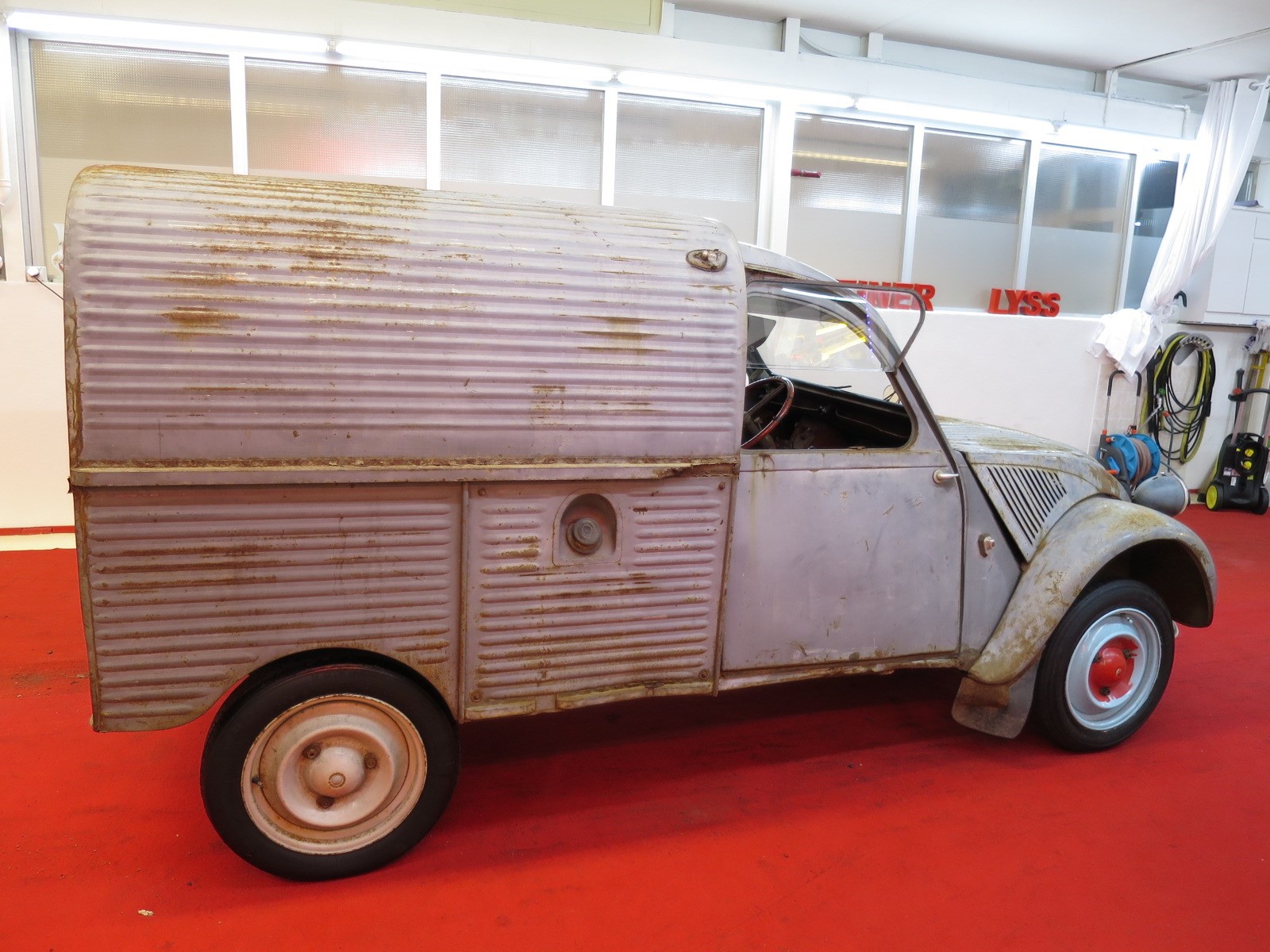 CITROEN 70 JAHRE ALT !!! 2CV FOURGONNETTE 2CV  CITROEN 2 CV-showroom-element-2