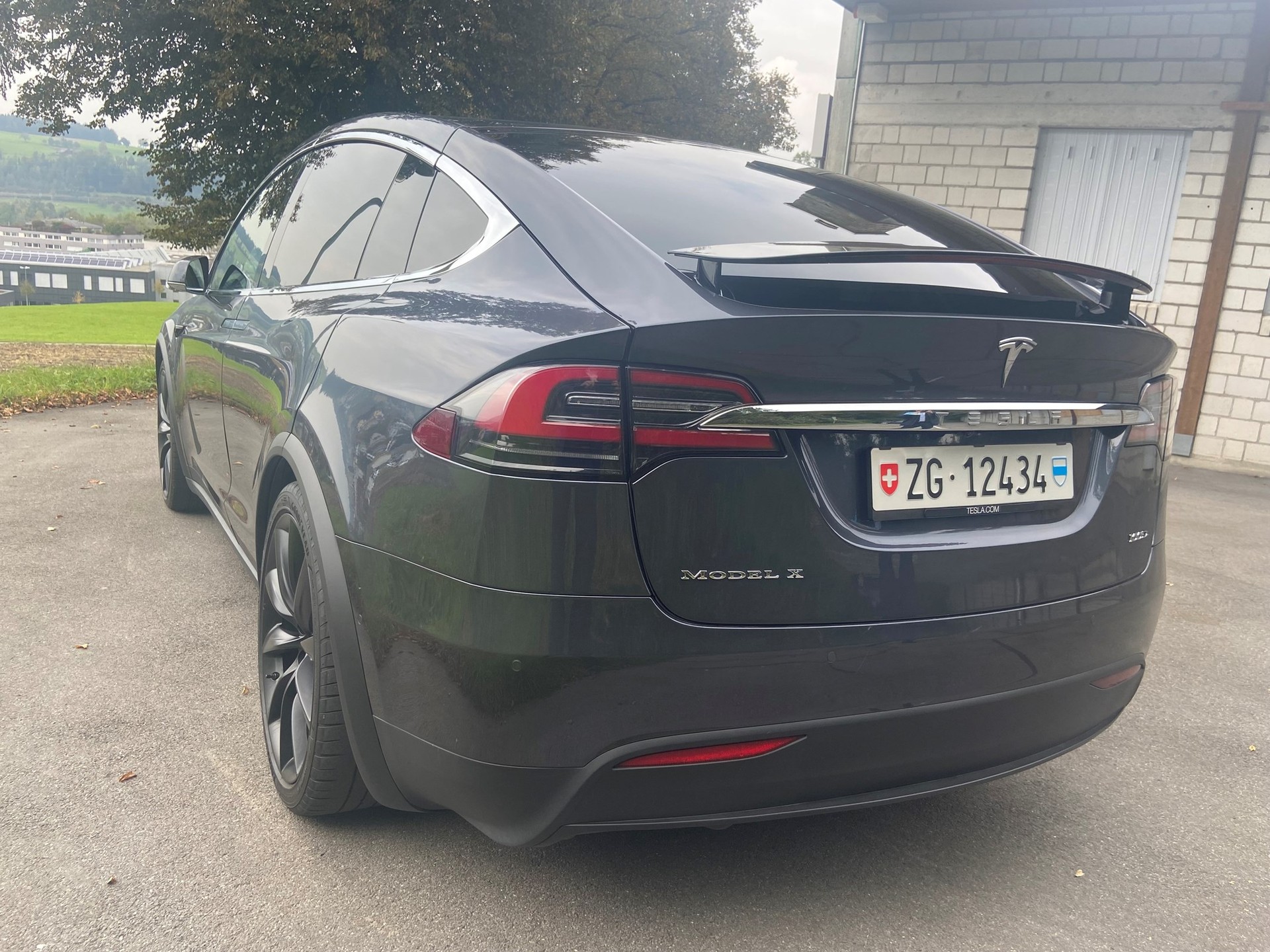 TESLA Model X 100 D-image-1