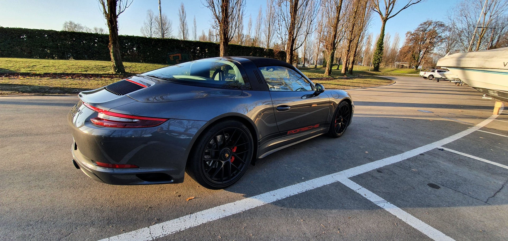 PORSCHE 911 Targa 4 GTS PDK-image-2