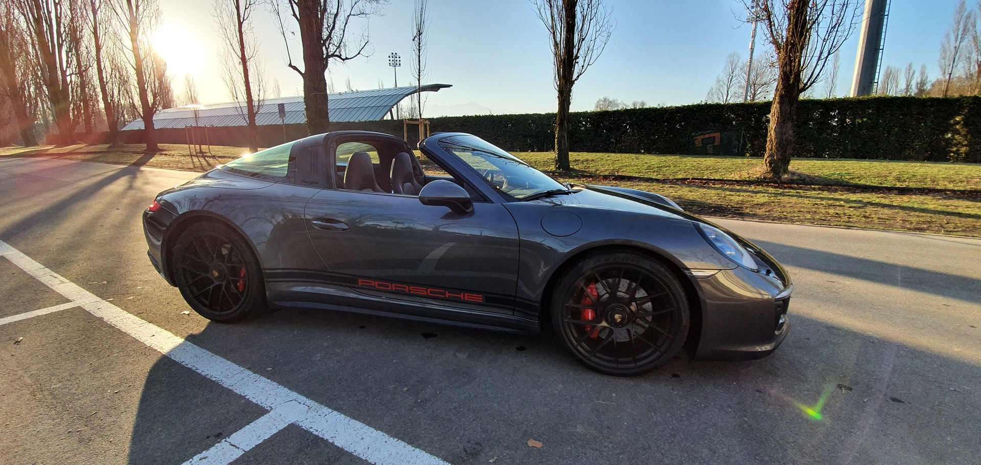PORSCHE 911 Targa 4 GTS PDK-image-3