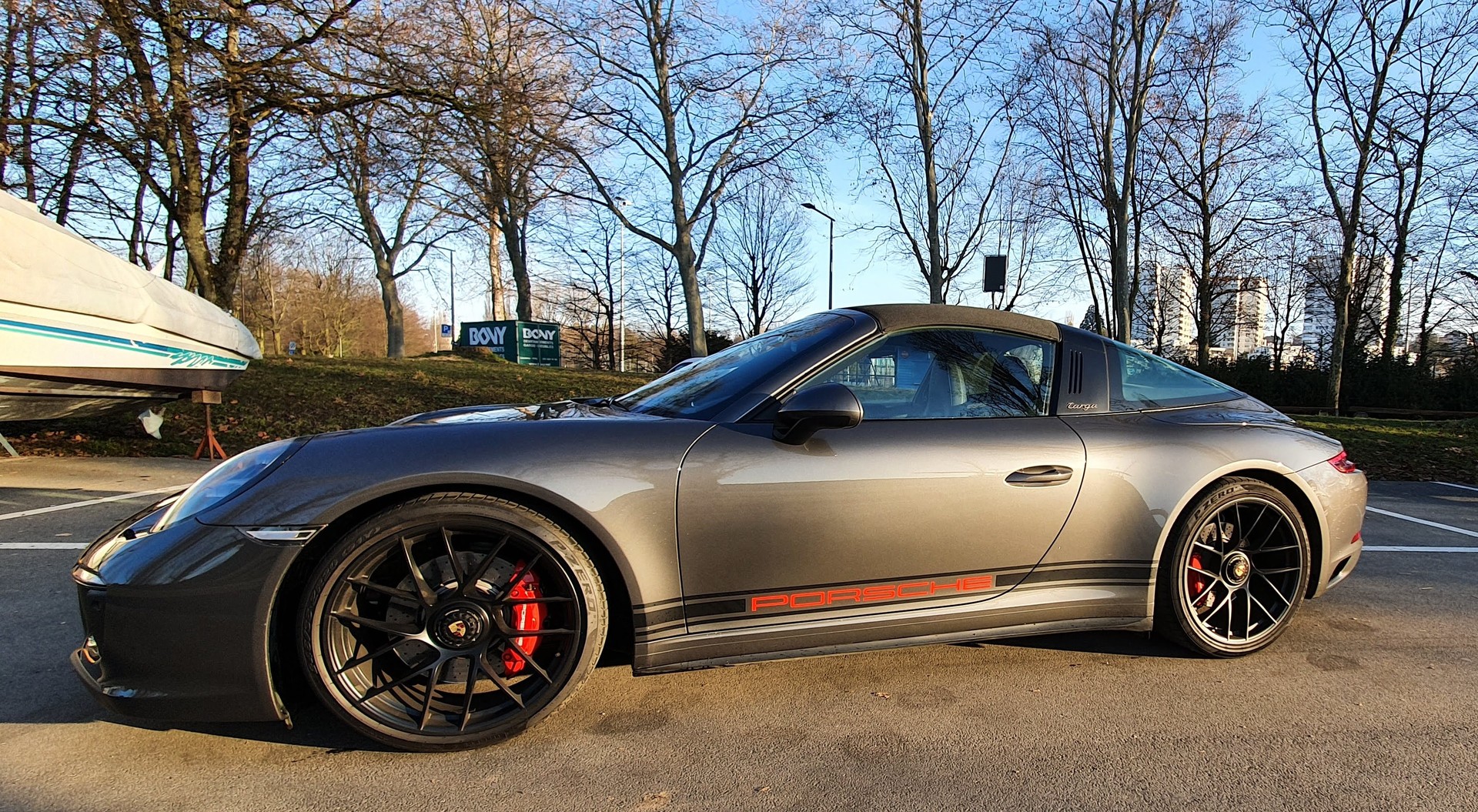 PORSCHE 911 Targa 4 GTS PDK-image-0