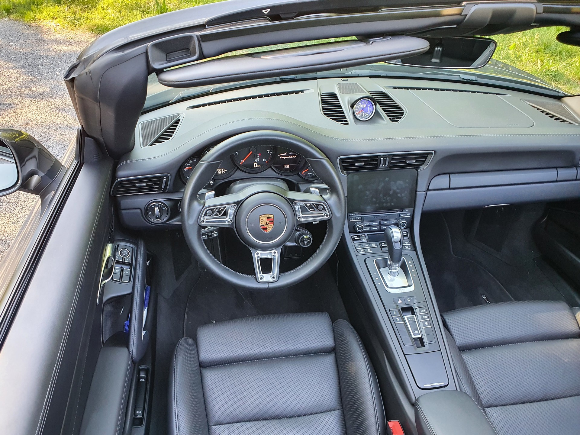PORSCHE 911 Targa 4 GTS PDK-image-9