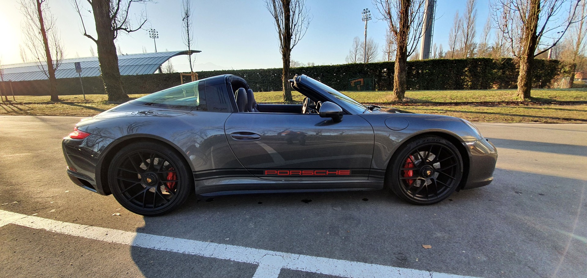 PORSCHE 911 Targa 4 GTS PDK-image-4