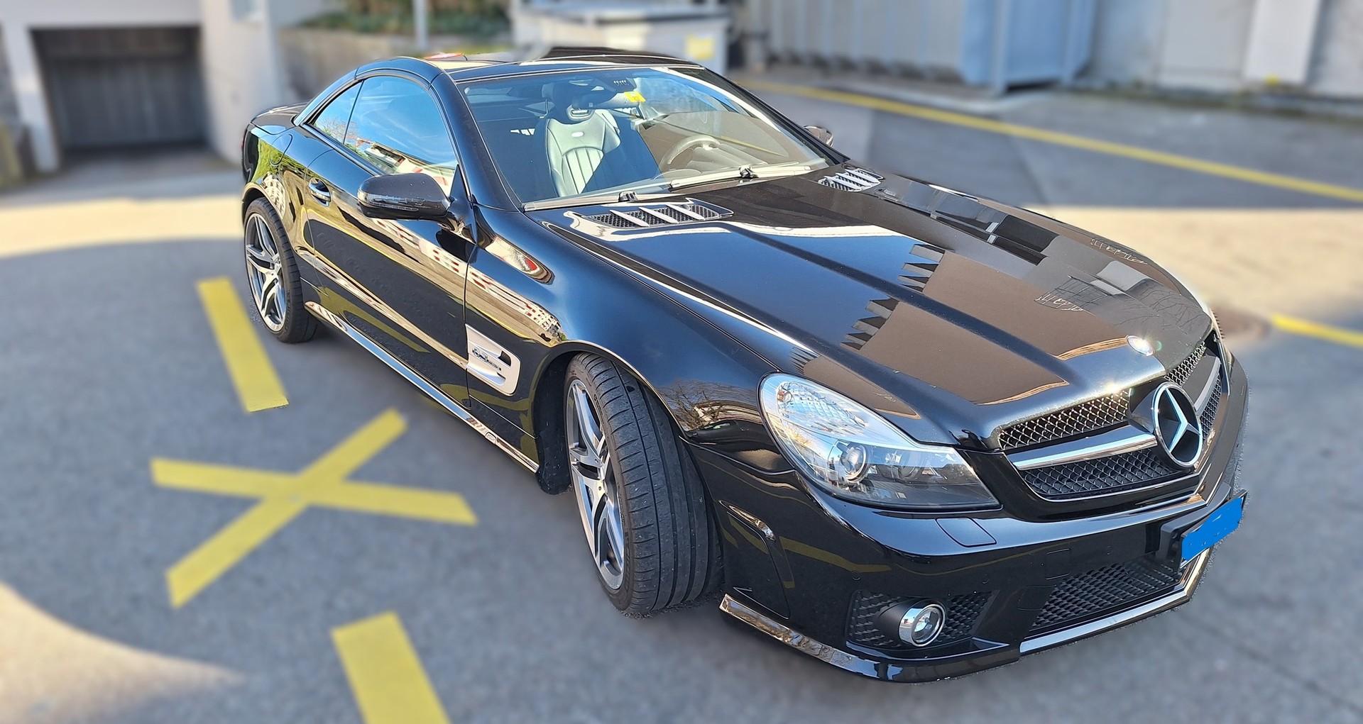 MERCEDES-BENZ SL 63 AMG Speedshift MCT-image-11