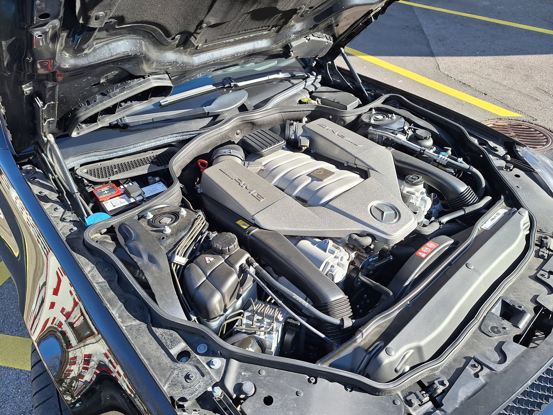 MERCEDES-BENZ SL 63 AMG Speedshift MCT-image-10
