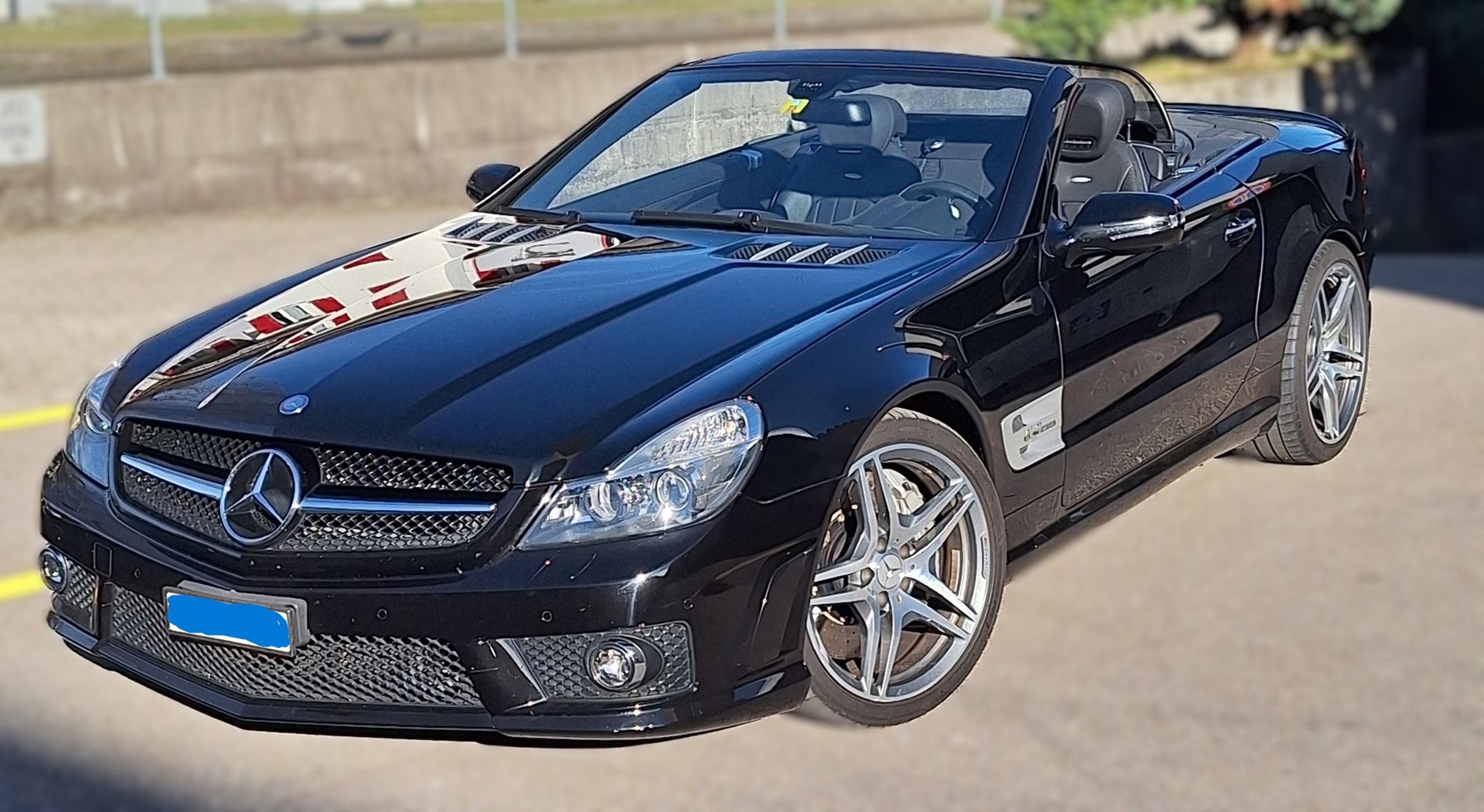 MERCEDES-BENZ SL 63 AMG Speedshift MCT-image-4