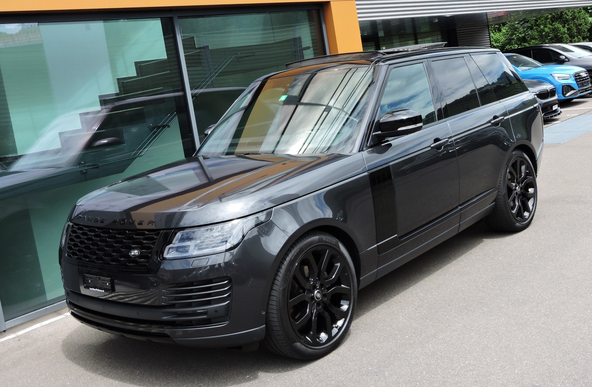 LAND ROVER RR 3.0SDV6 HSE-image-0