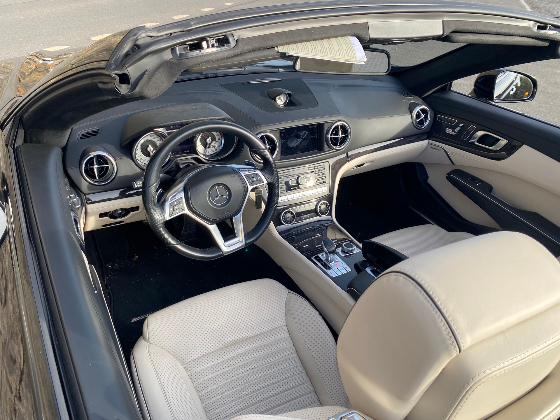 MERCEDES-BENZ SL 500 7G-Tronic-image-7