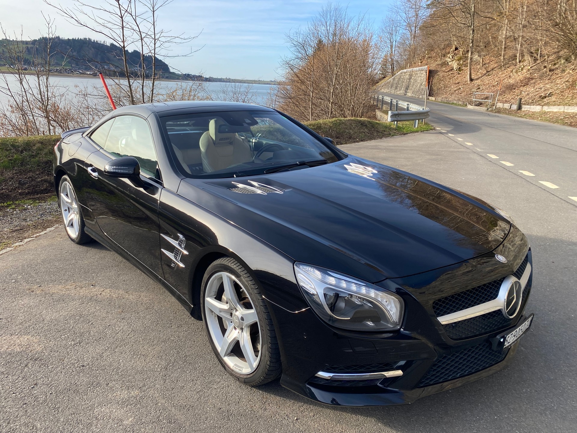 MERCEDES-BENZ SL 500 7G-Tronic-image-1