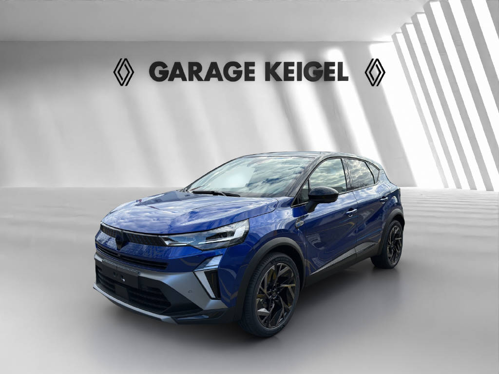 RENAULT Captur 1.6 E-Tech esprit Alpine-image-0