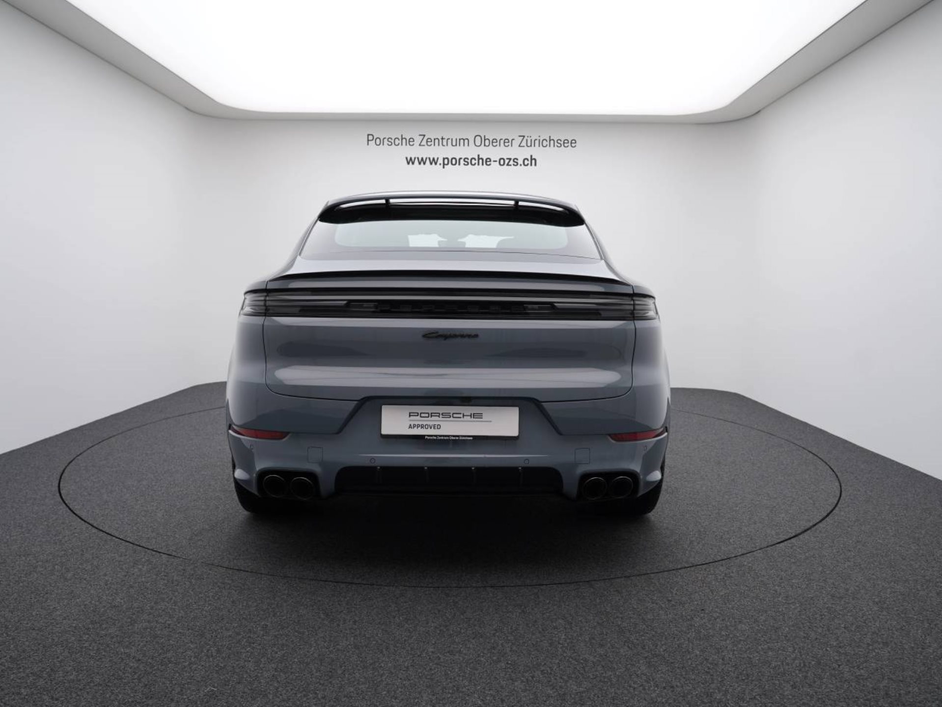 PORSCHE Cayenne E-Hybrid Coupé-image-5
