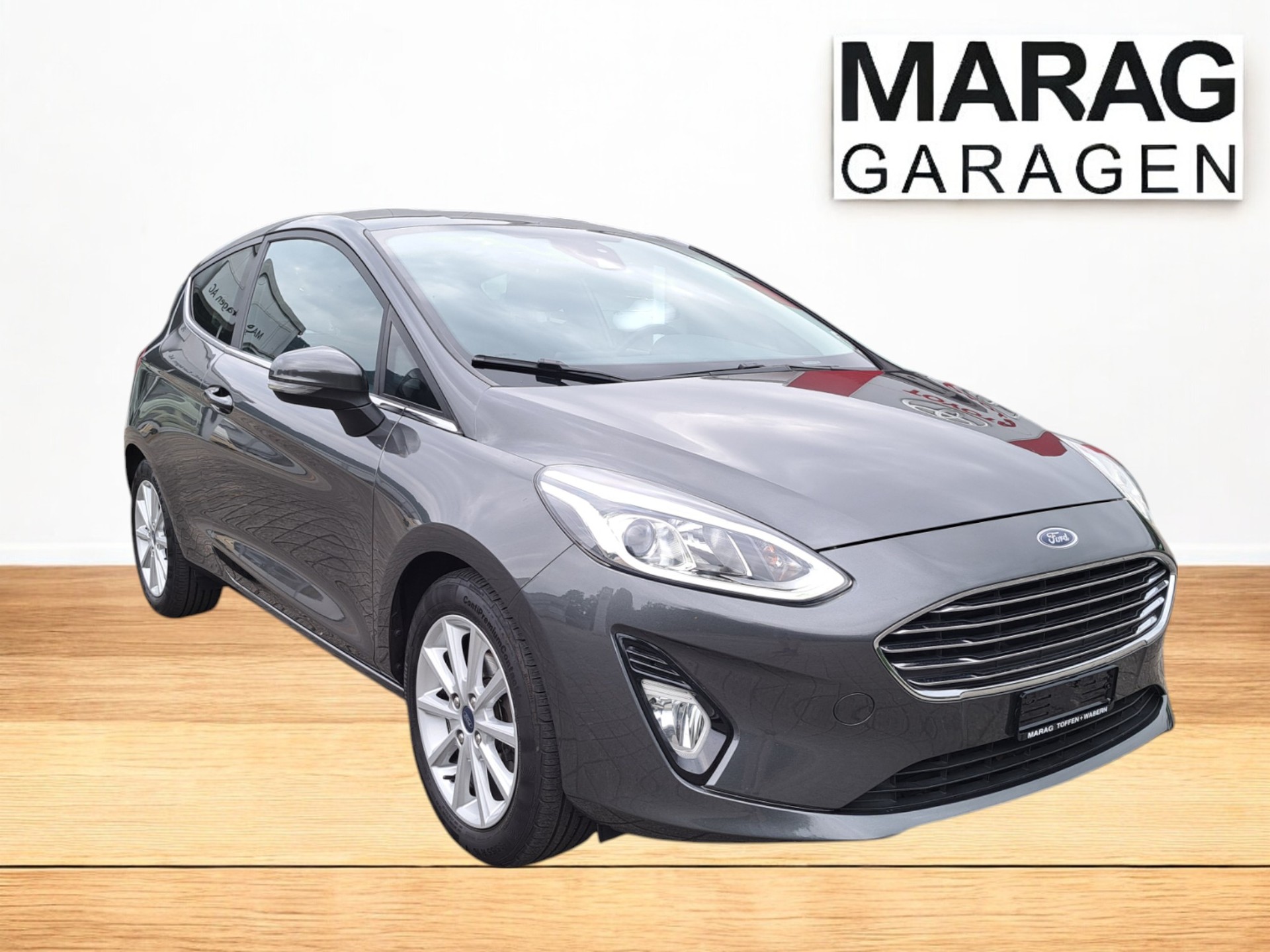 FORD Fiesta 1.0 SCTi Titanium-image-2