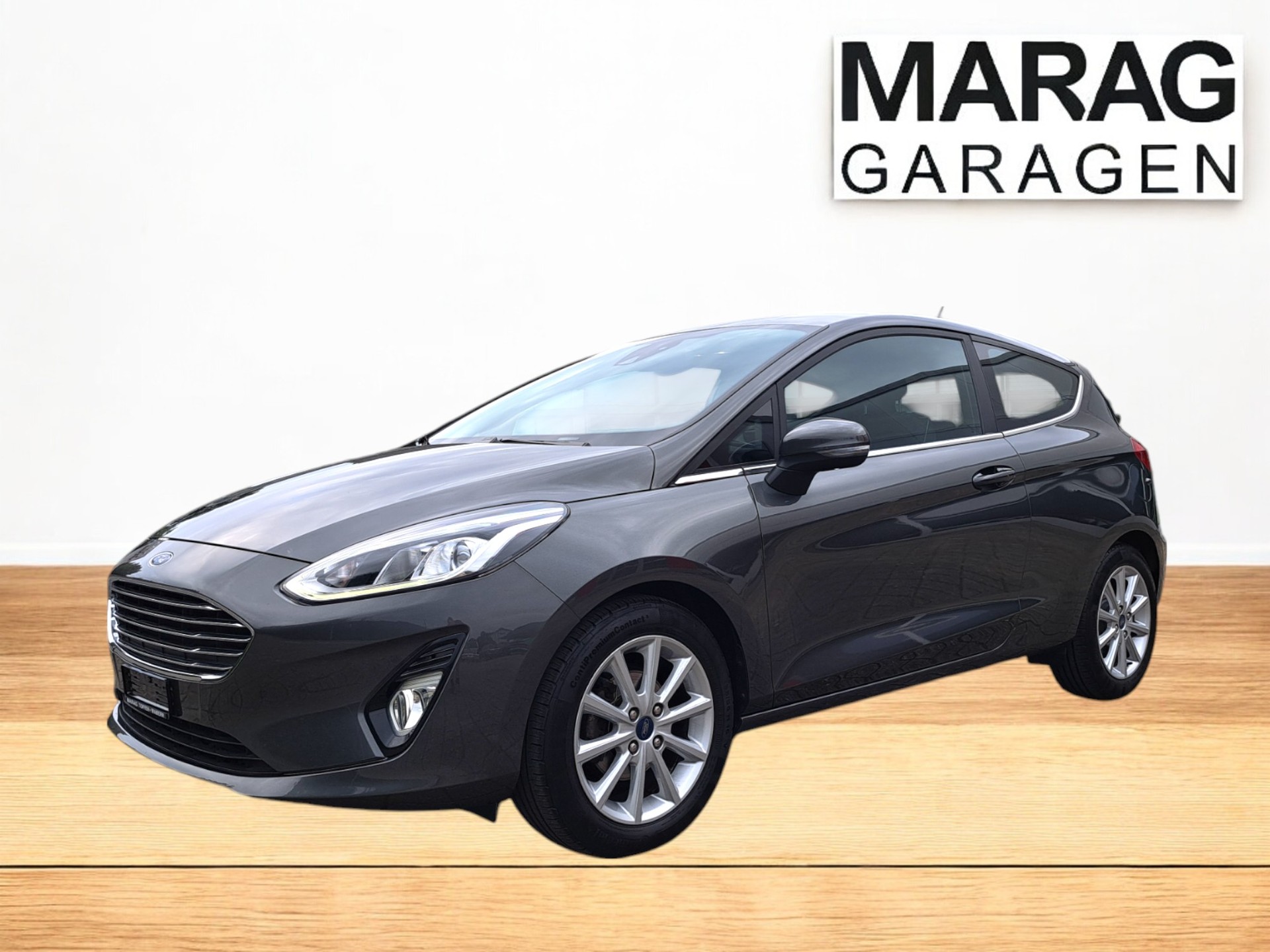 FORD Fiesta 1.0 SCTi Titanium-image-0