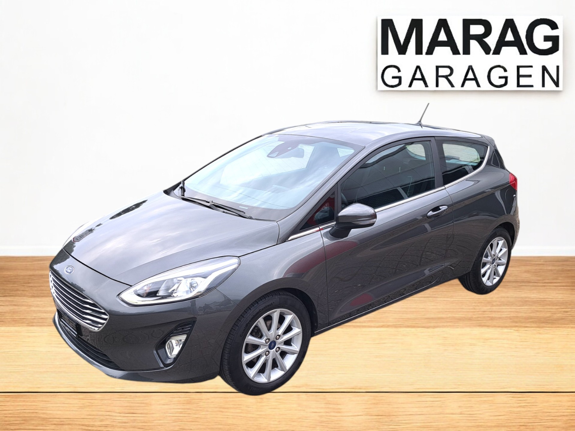 FORD Fiesta 1.0 SCTi Titanium-image-1