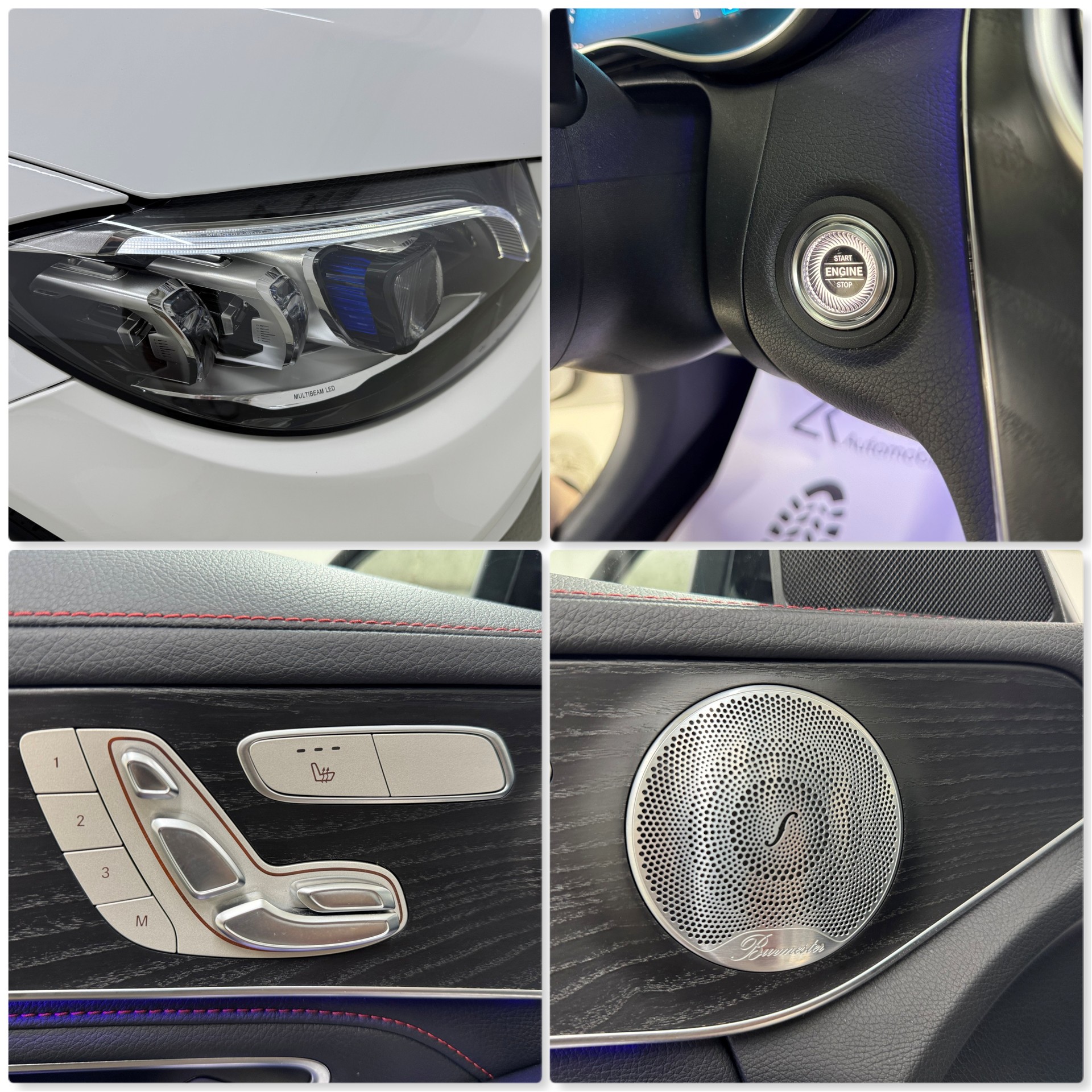 MERCEDES-BENZ C 43 AMG 4Matic Polarweiss Speedshift TCT 9G | 360° Kamera | Panoramadach | Performance Abgasanlage | Night-Paket | Burmester |-image-14