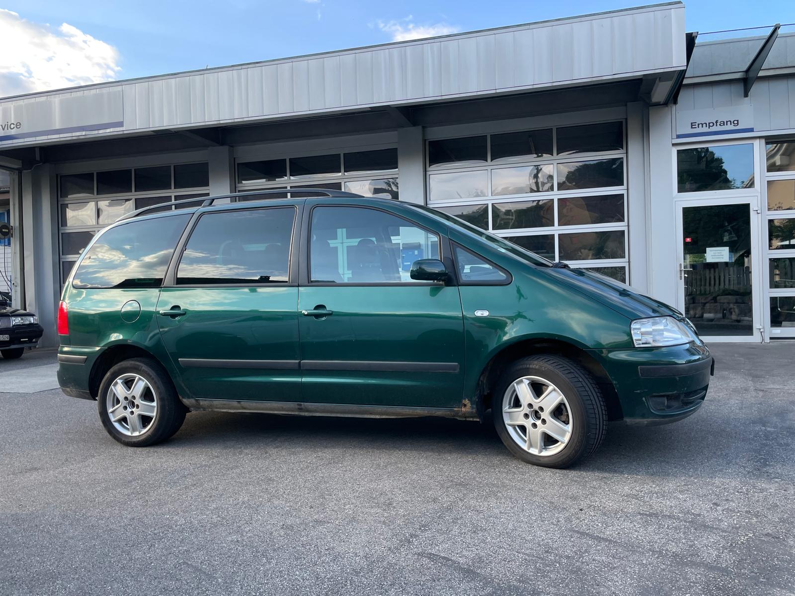 VW Sharan 2.8 V6 Comfortline 4Motion
