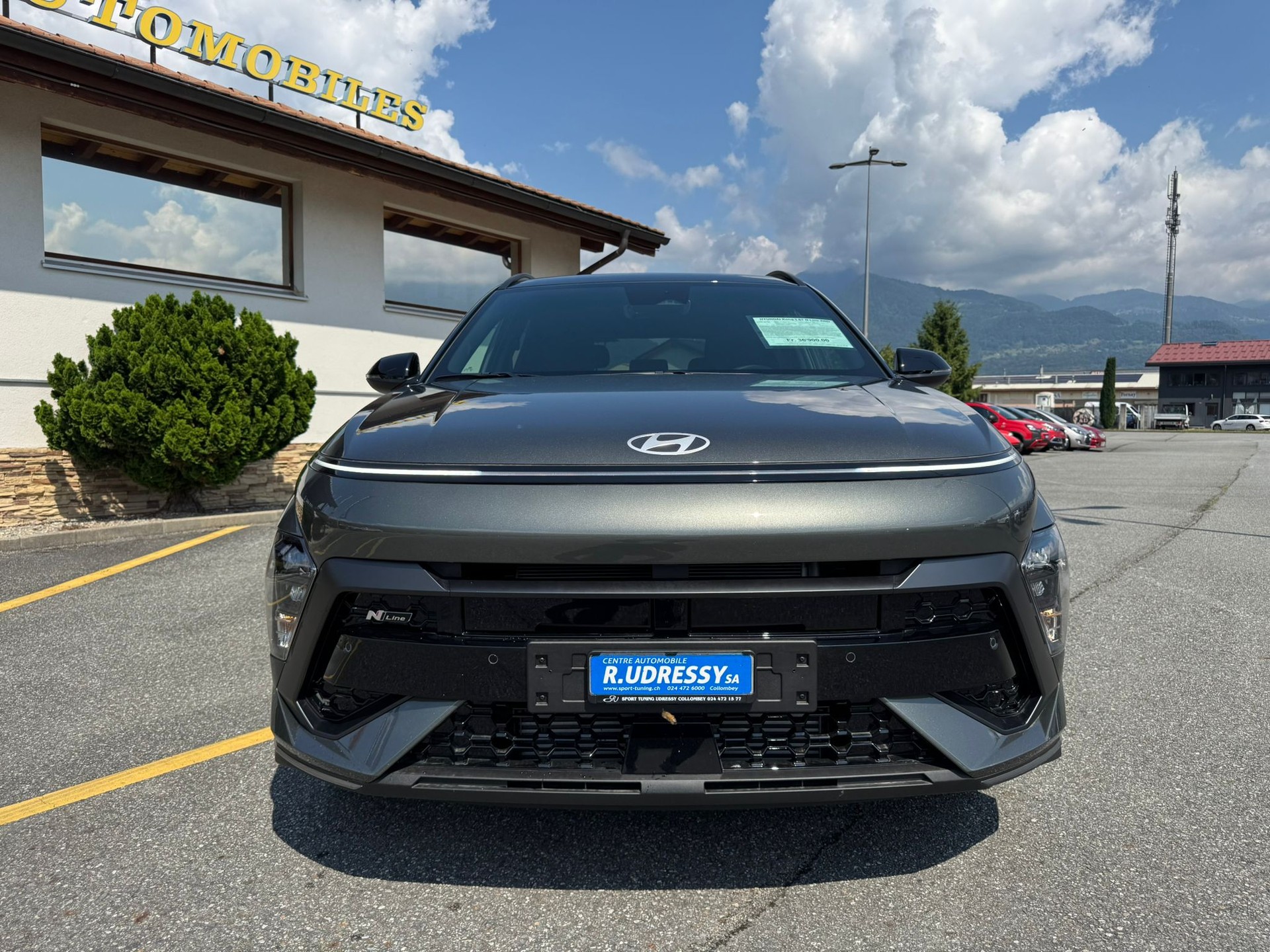 HYUNDAI Kona 1.6 T-GDi N Line 4WD-image-7