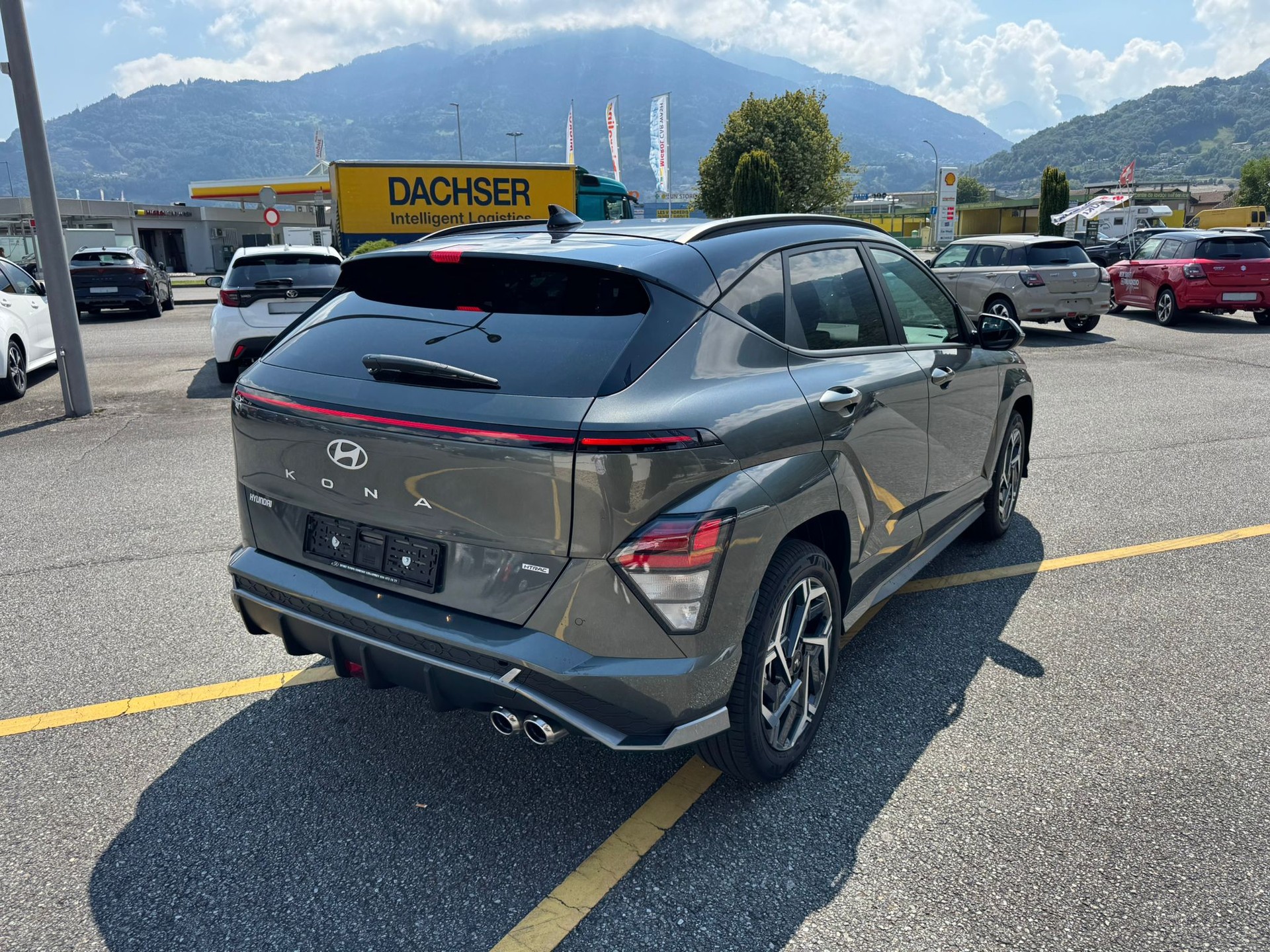 HYUNDAI Kona 1.6 T-GDi N Line 4WD-image-4