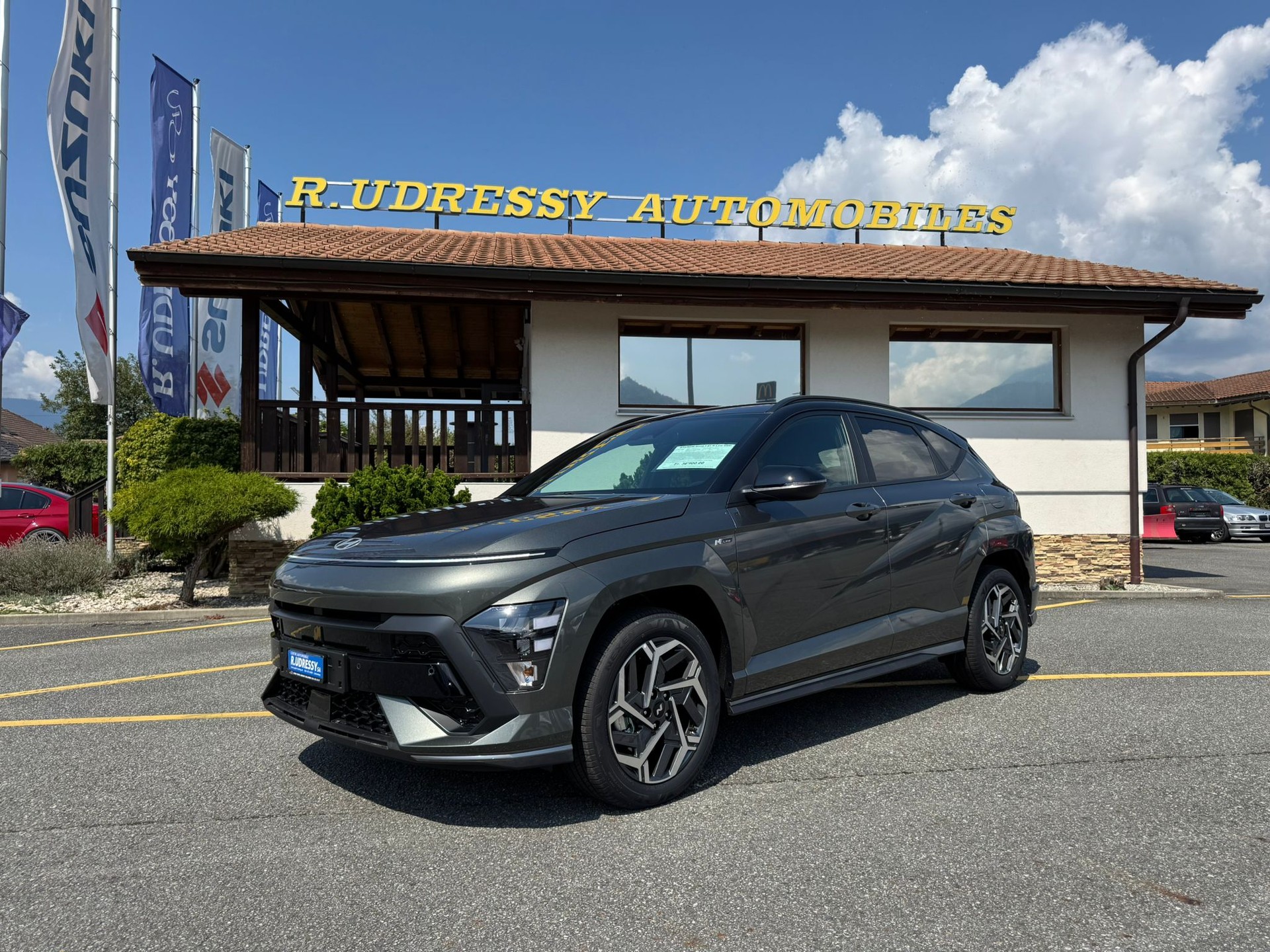 HYUNDAI Kona 1.6 T-GDi N Line 4WD-image-0