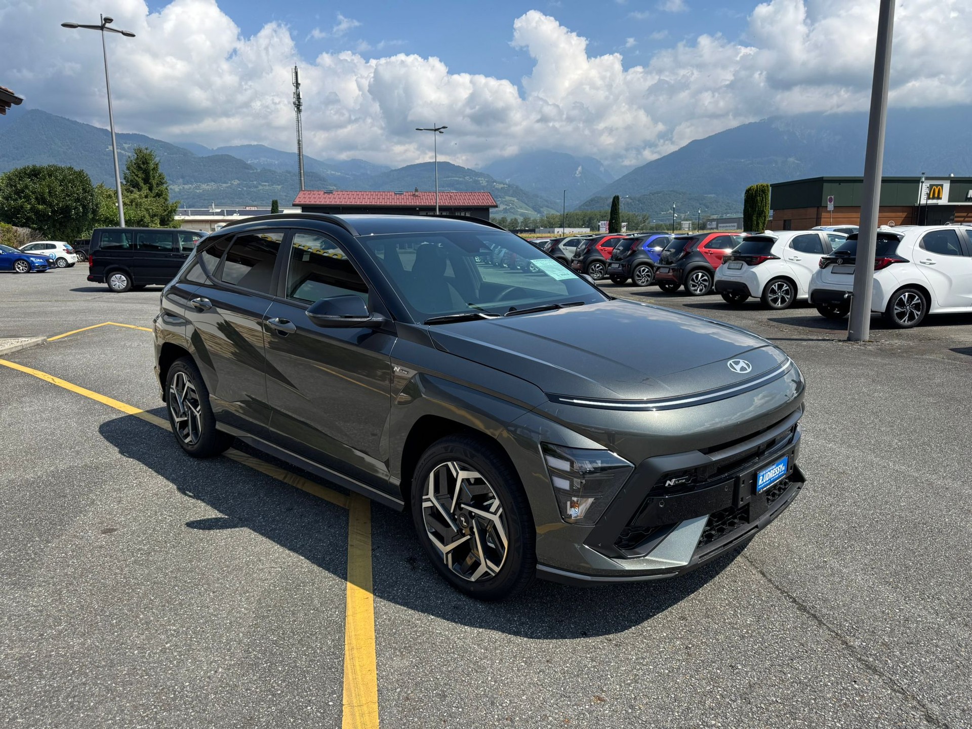 HYUNDAI Kona 1.6 T-GDi N Line 4WD-image-6