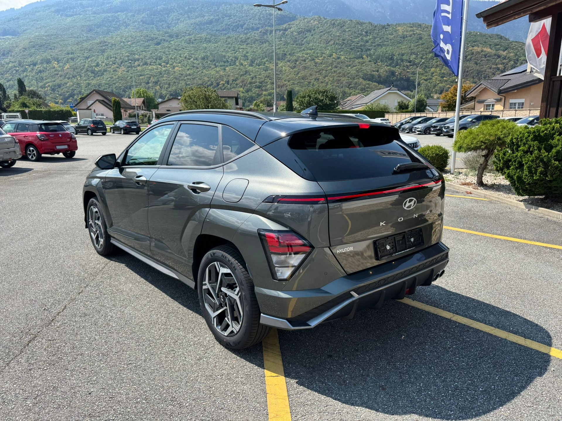 HYUNDAI Kona 1.6 T-GDi N Line 4WD-image-2