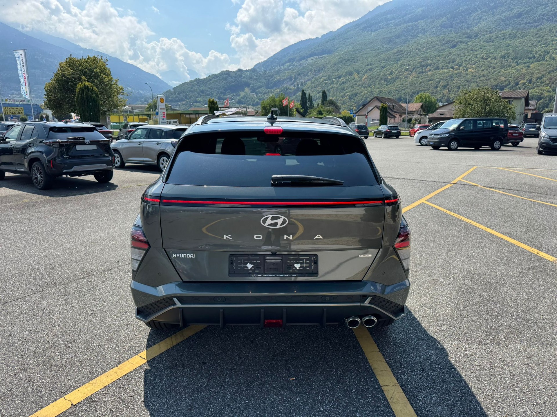 HYUNDAI Kona 1.6 T-GDi N Line 4WD-image-3