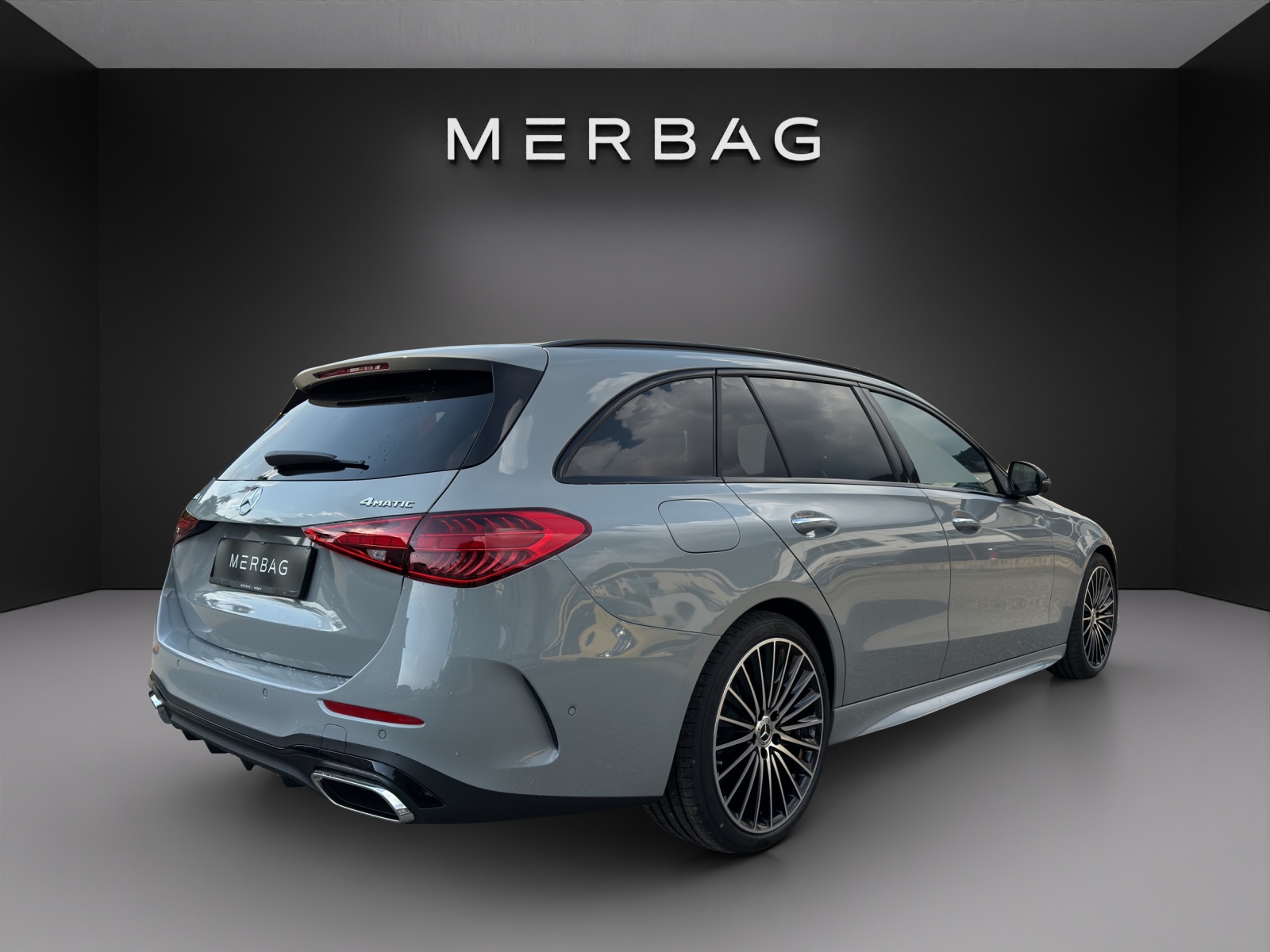 MERCEDES-BENZ C 220 d T 4 Matic Swiss Star-image-4