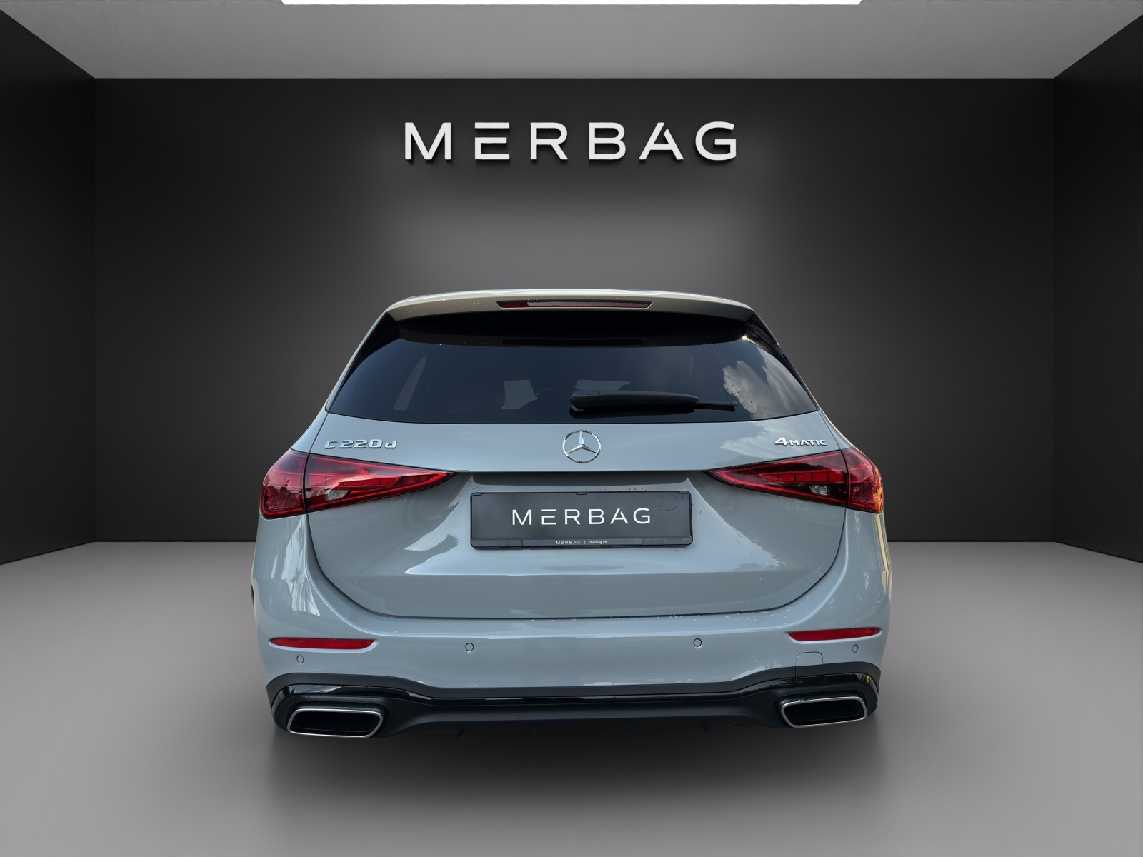 MERCEDES-BENZ C 220 d T 4 Matic Swiss Star-image-3