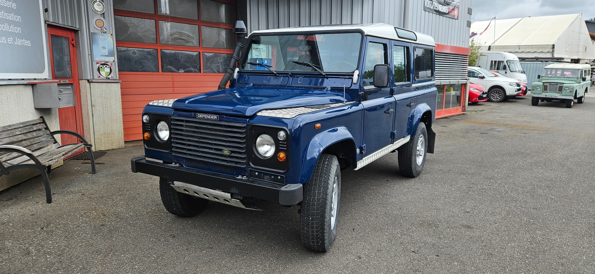 LAND ROVER Defender 110 SW 2.5 Td5-image-1