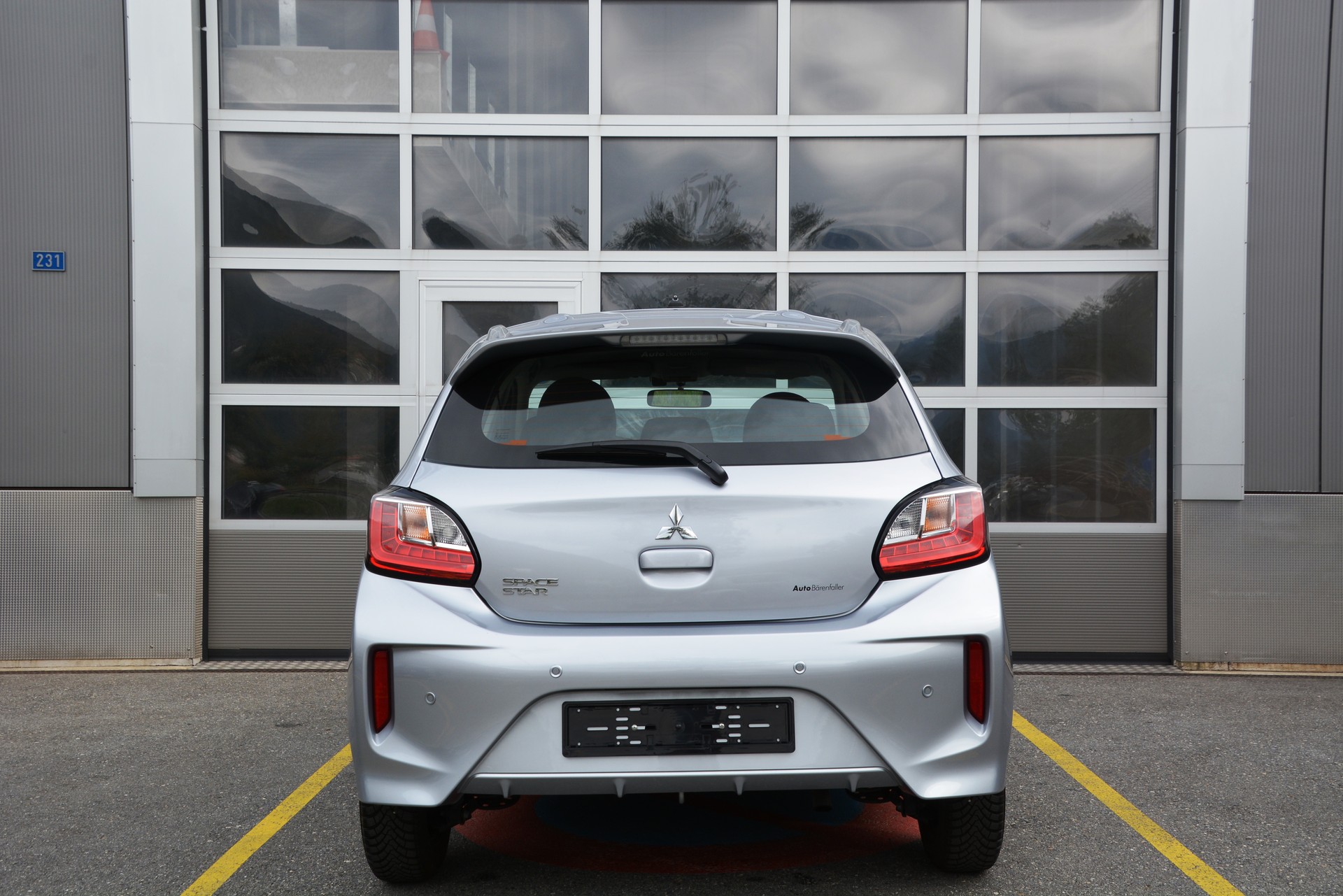 MITSUBISHI Space Star 1.2 CVT Pure-image-5