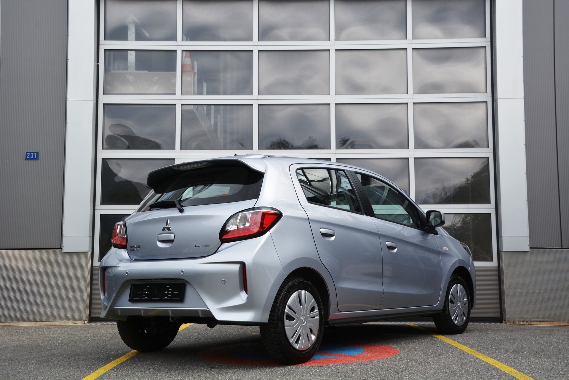 MITSUBISHI Space Star 1.2 CVT Pure-image-1
