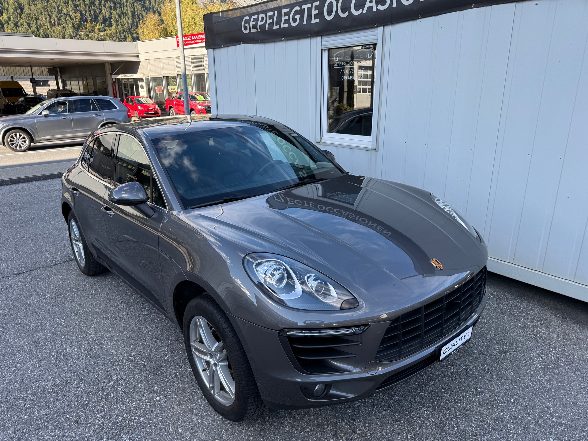 PORSCHE Macan S Diesel PDK-image-1