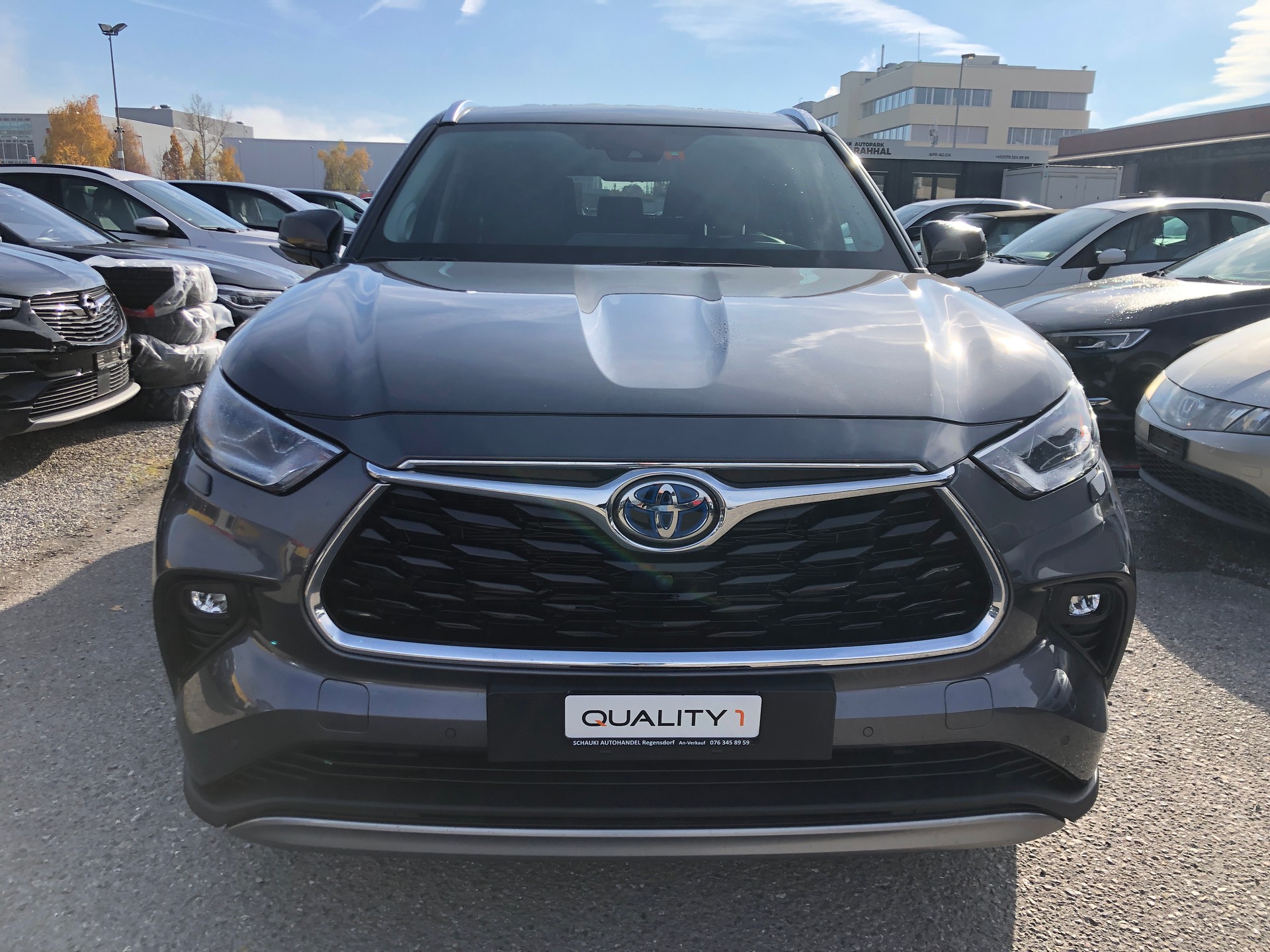 TOYOTA Highlander 2.5 HSD Premium e-CVT-image-1