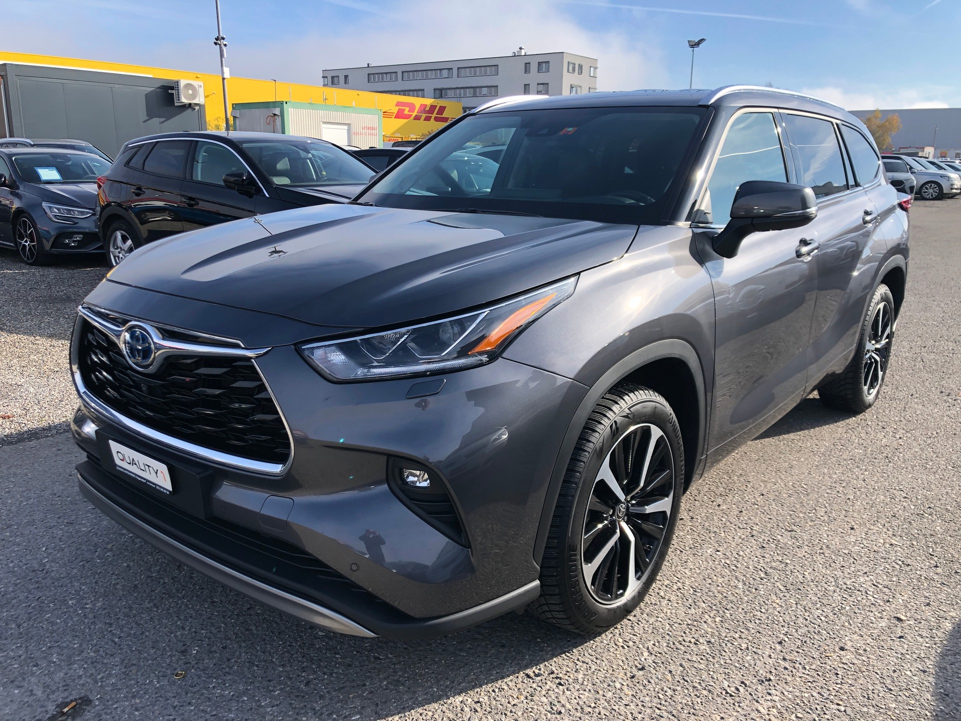 TOYOTA Highlander 2.5 HSD Premium e-CVT-image-0