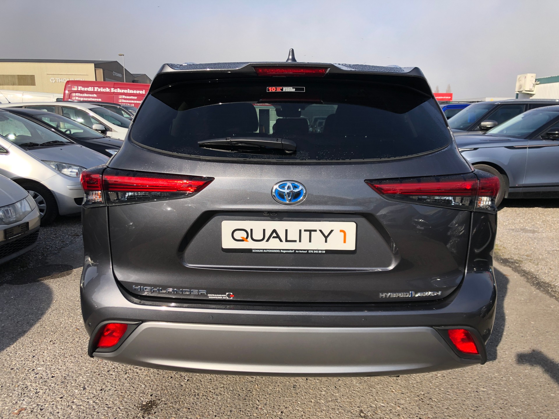 TOYOTA Highlander 2.5 HSD Premium e-CVT-image-4