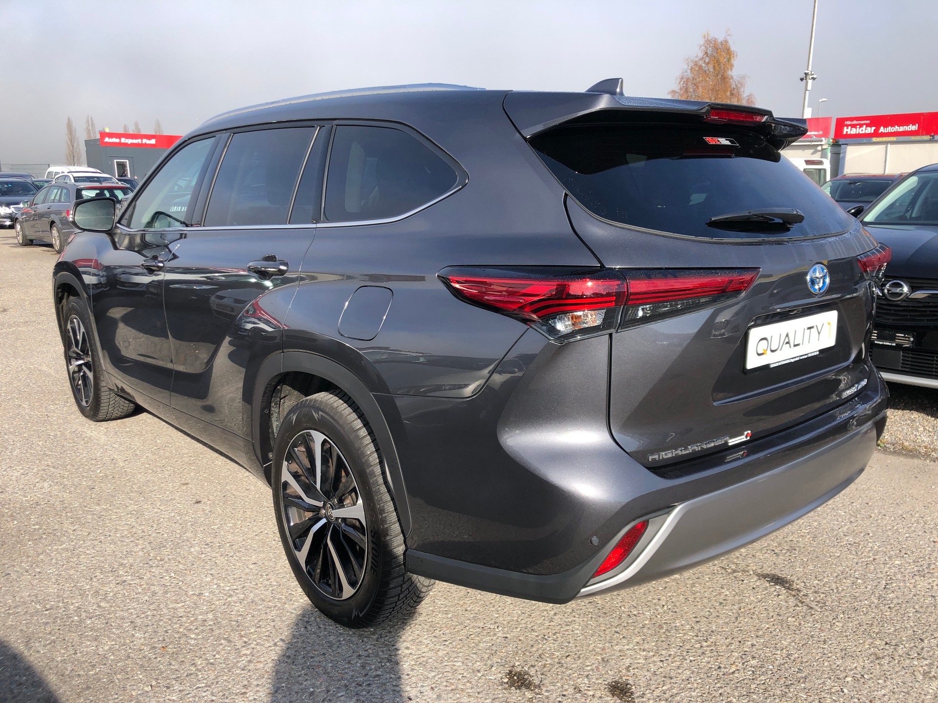 TOYOTA Highlander 2.5 HSD Premium e-CVT-image-5