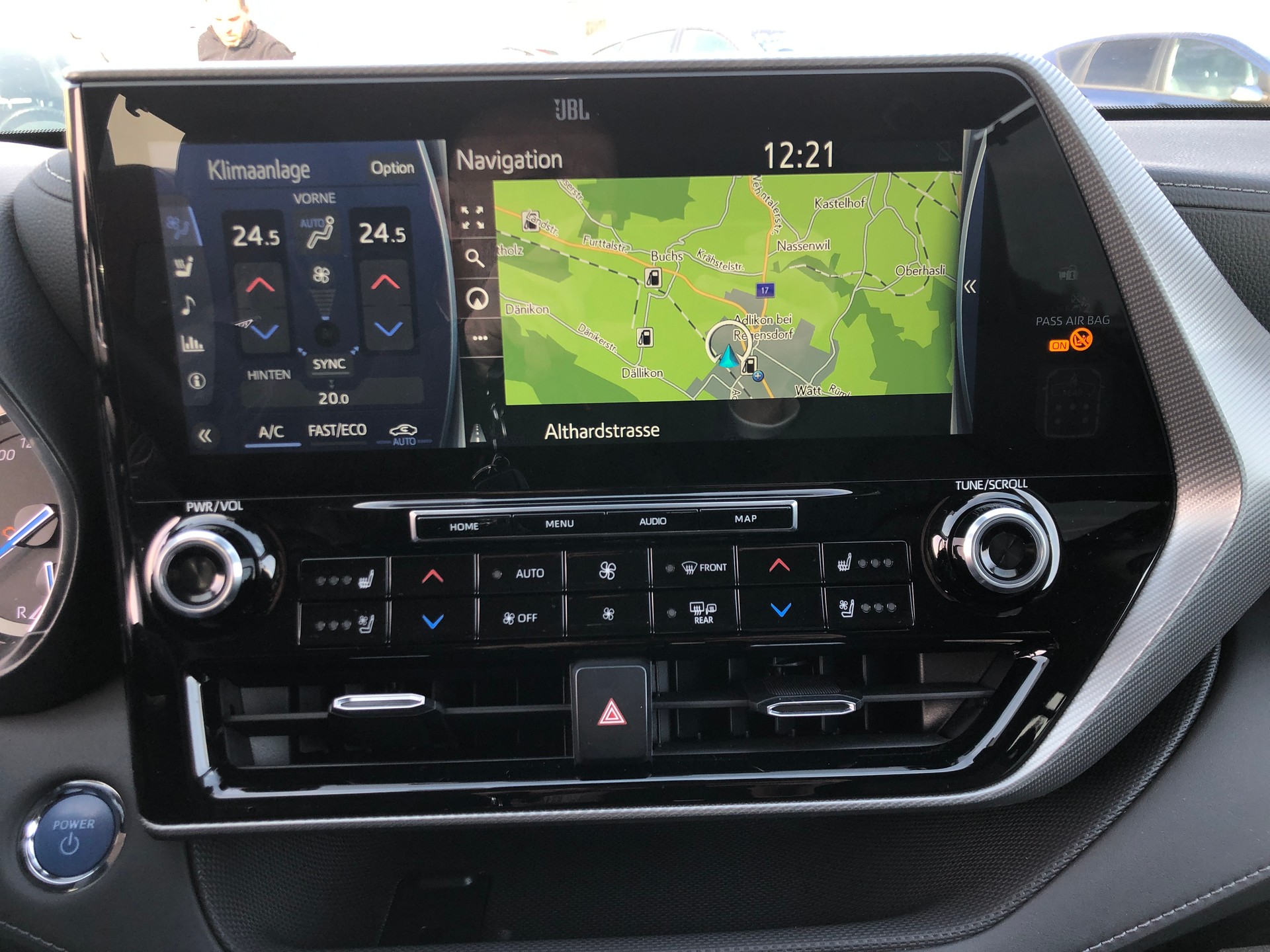 TOYOTA Highlander 2.5 HSD Premium e-CVT-image-6