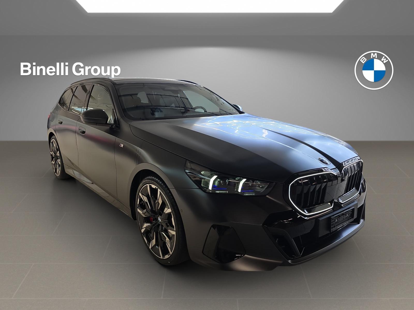 BMW 540d xDrive 48V Touring M Sport Pro Steptronic-image-2