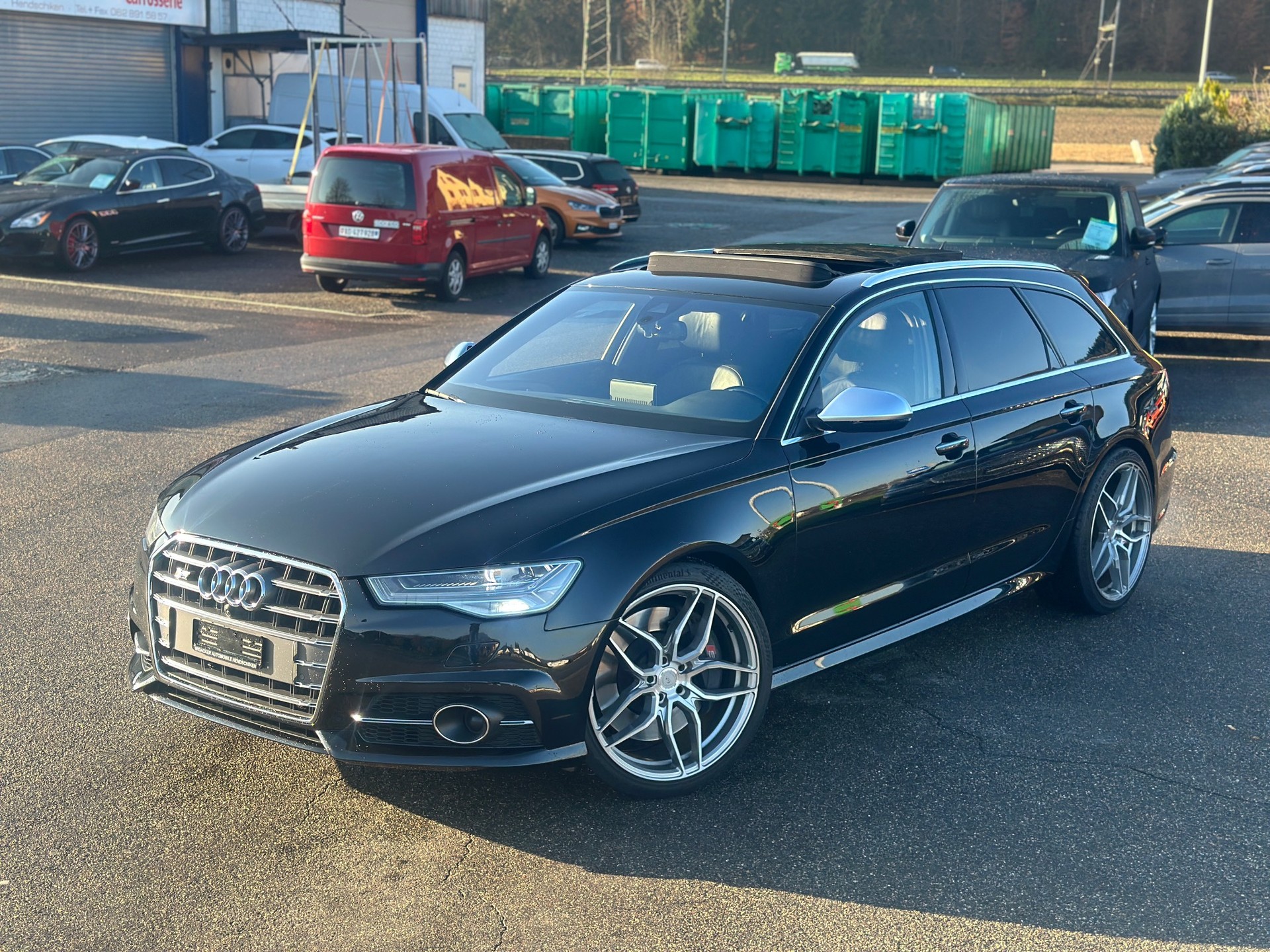 AUDI S6 Avant 4.0 TFSI V8 quattro S-tronic-image-11