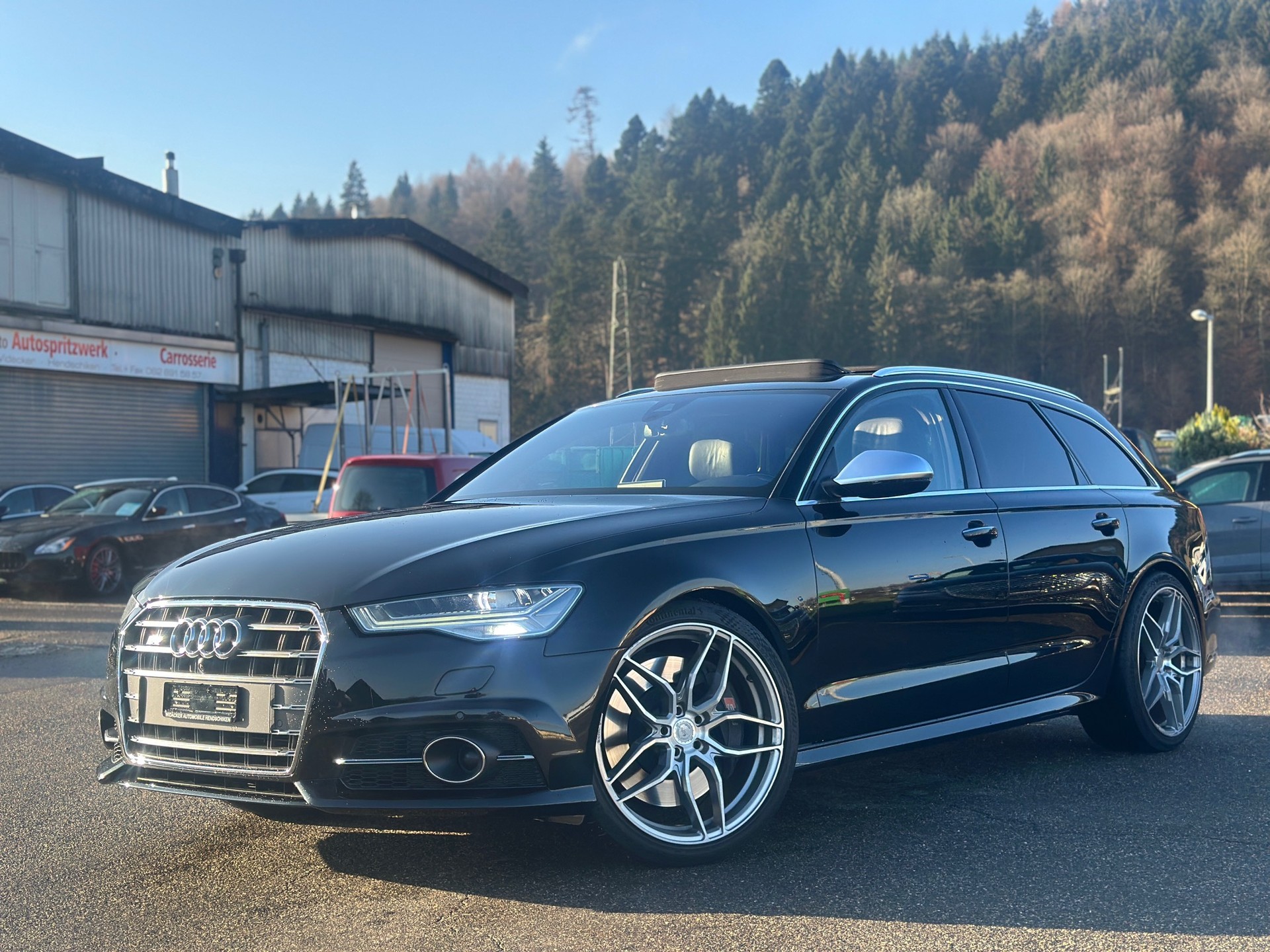 AUDI S6 Avant 4.0 TFSI V8 quattro S-tronic-image-0