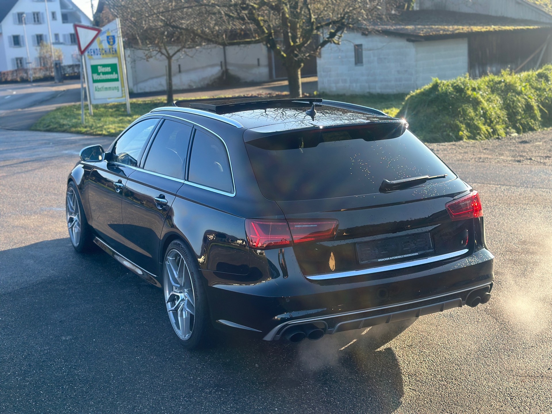 AUDI S6 Avant 4.0 TFSI V8 quattro S-tronic-image-14