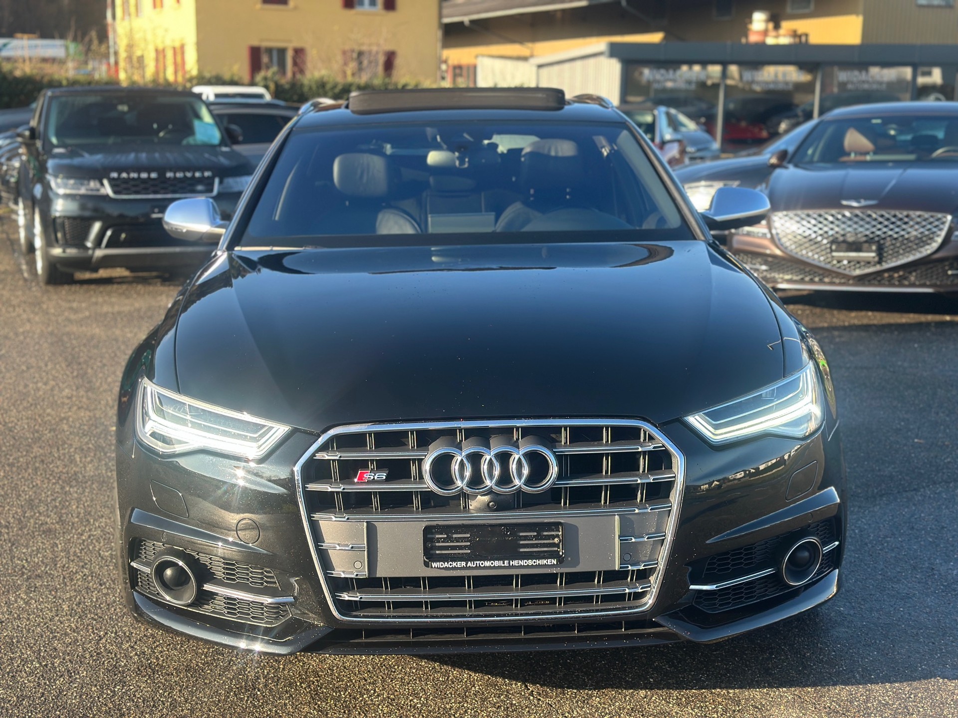 AUDI S6 Avant 4.0 TFSI V8 quattro S-tronic-image-1