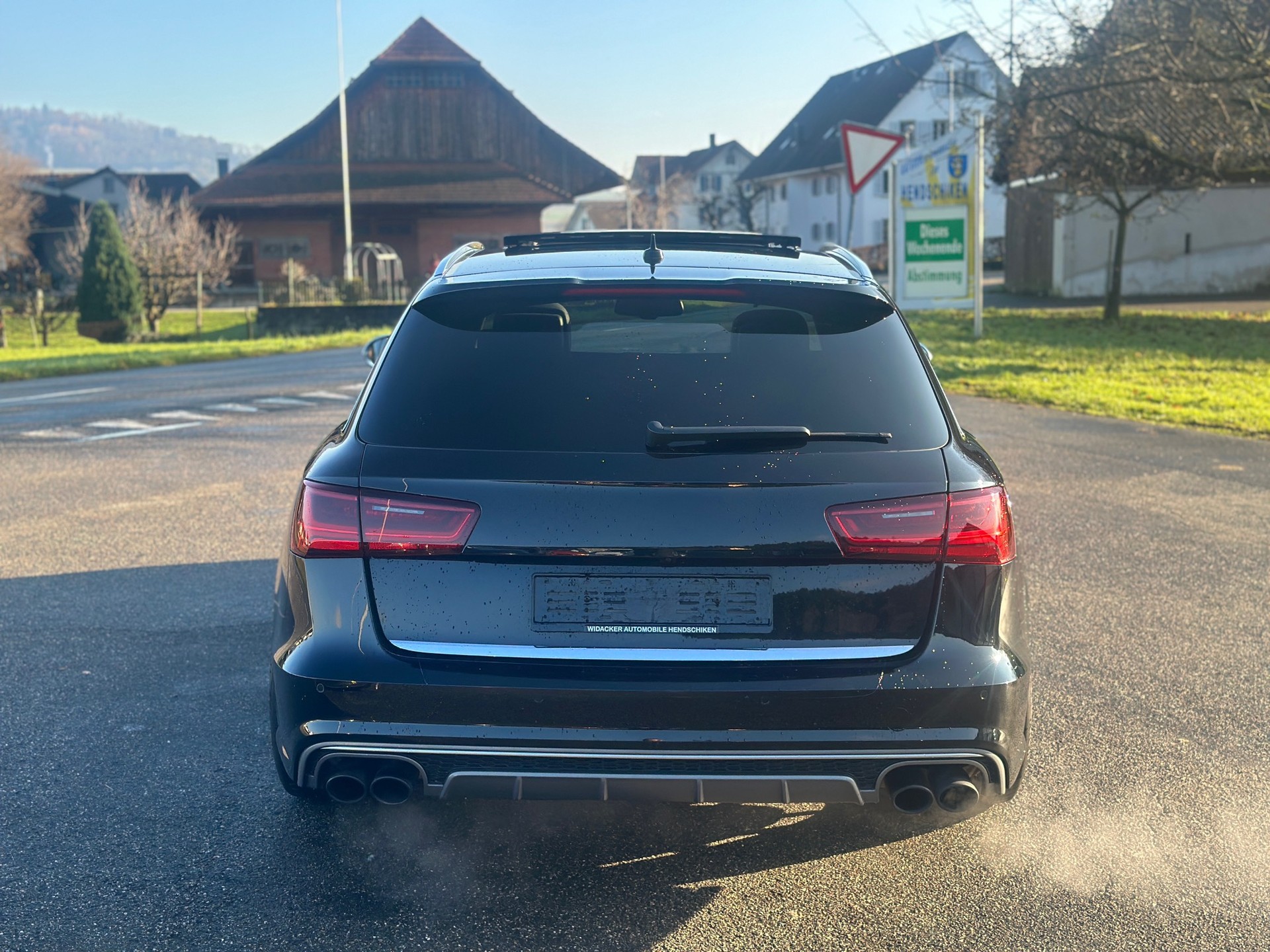 AUDI S6 Avant 4.0 TFSI V8 quattro S-tronic-image-4